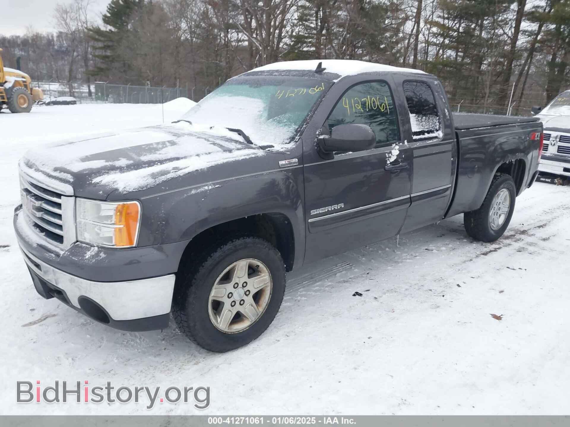 2010 GMC SIERRA 1500 - VIN: 1GTSKWE38AZ129996 - Фото 2