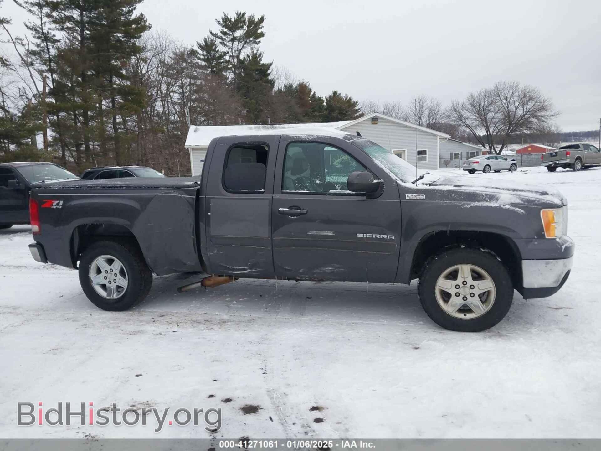 2010 GMC SIERRA 1500 - VIN: 1GTSKWE38AZ129996 - Фото 13