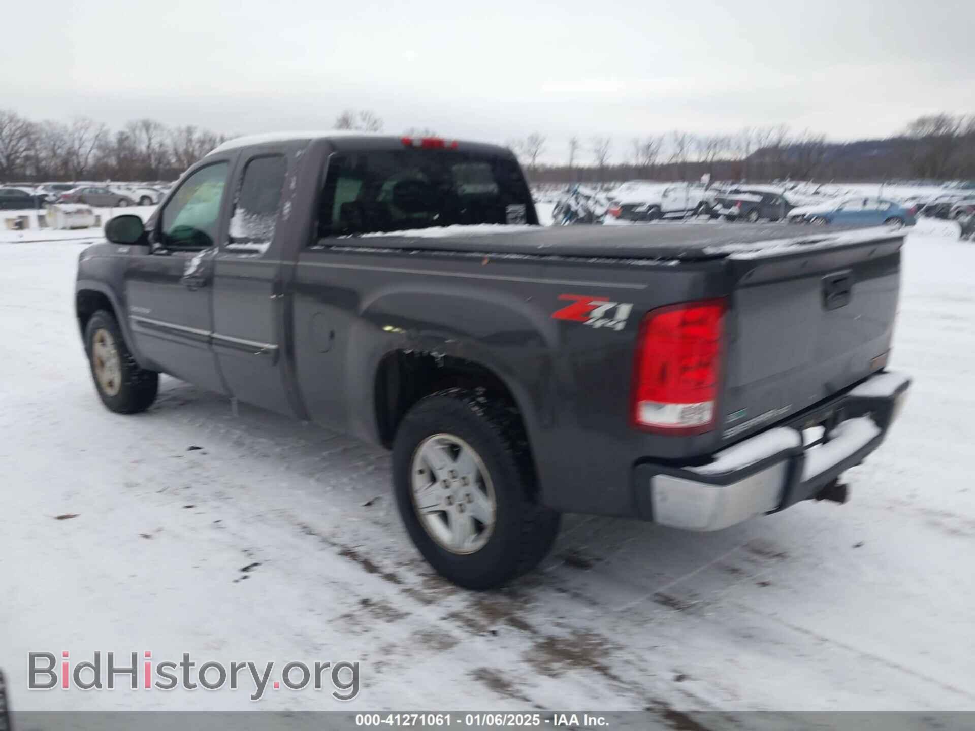 2010 GMC SIERRA 1500 - VIN: 1GTSKWE38AZ129996 - Фото 3