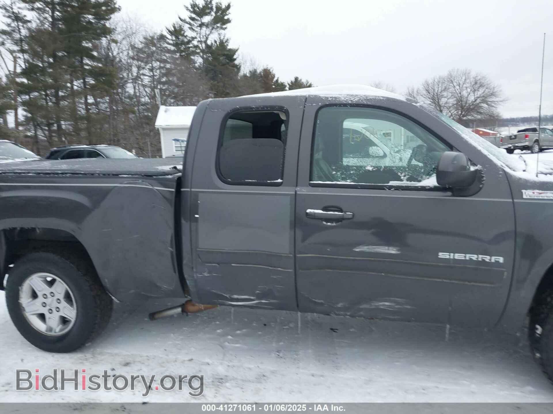 2010 GMC SIERRA 1500 - VIN: 1GTSKWE38AZ129996 - Фото 6