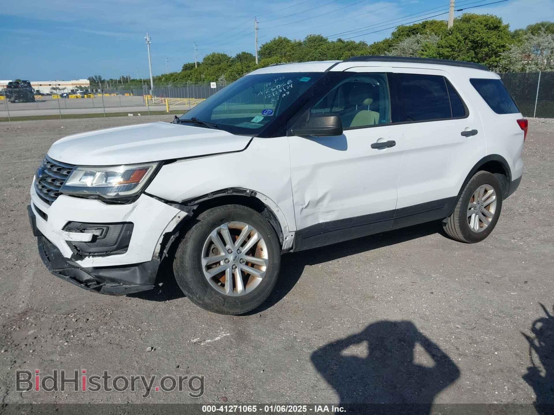 2017 FORD EXPLORER - VIN: 1FM5K7B85HGA26068 - Фото 2