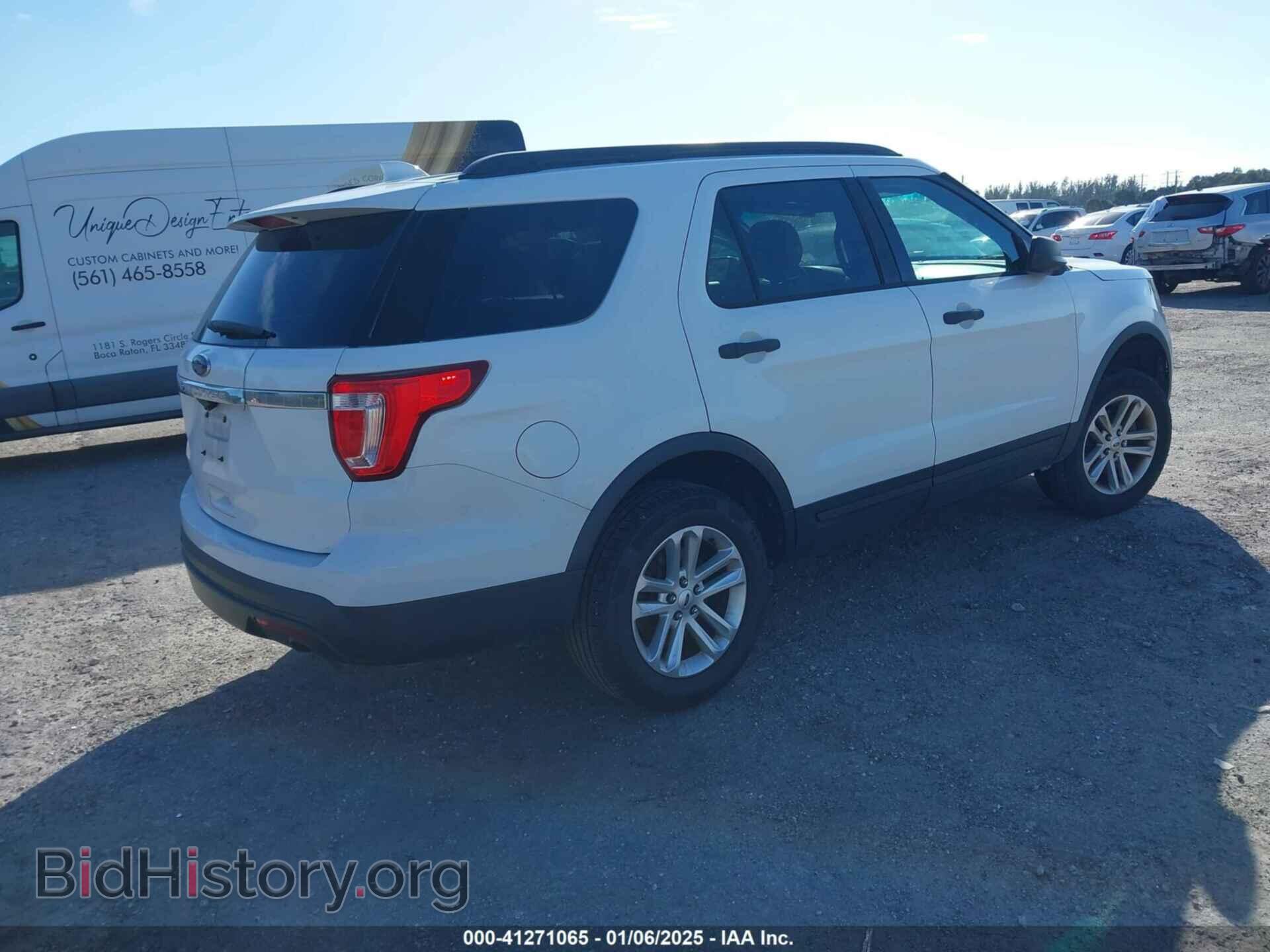 2017 FORD EXPLORER - VIN: 1FM5K7B85HGA26068 - Фото 4
