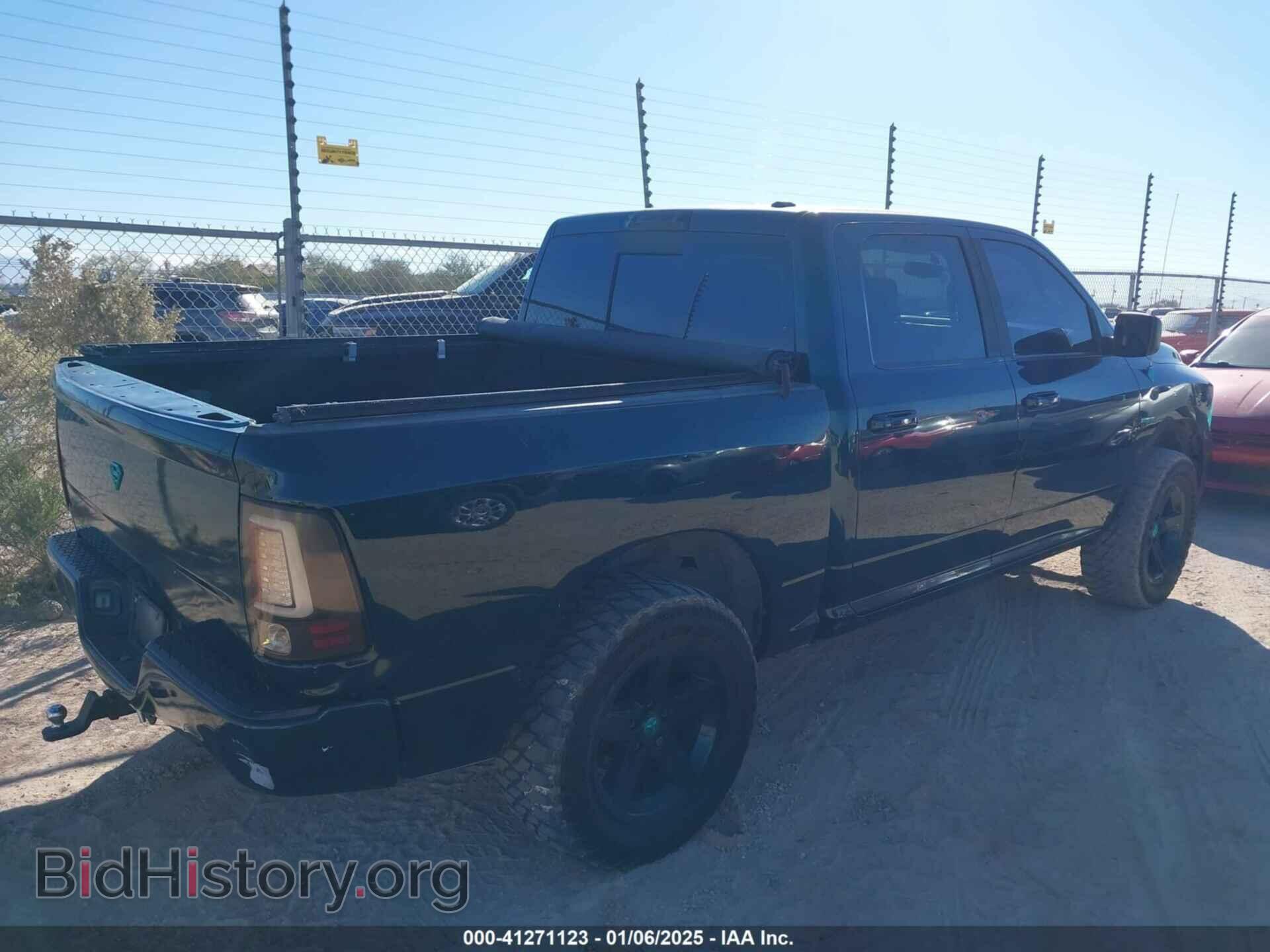 2011 RAM RAM 1500 - VIN: 1D7RV1CT4BS565241 - Фото 4