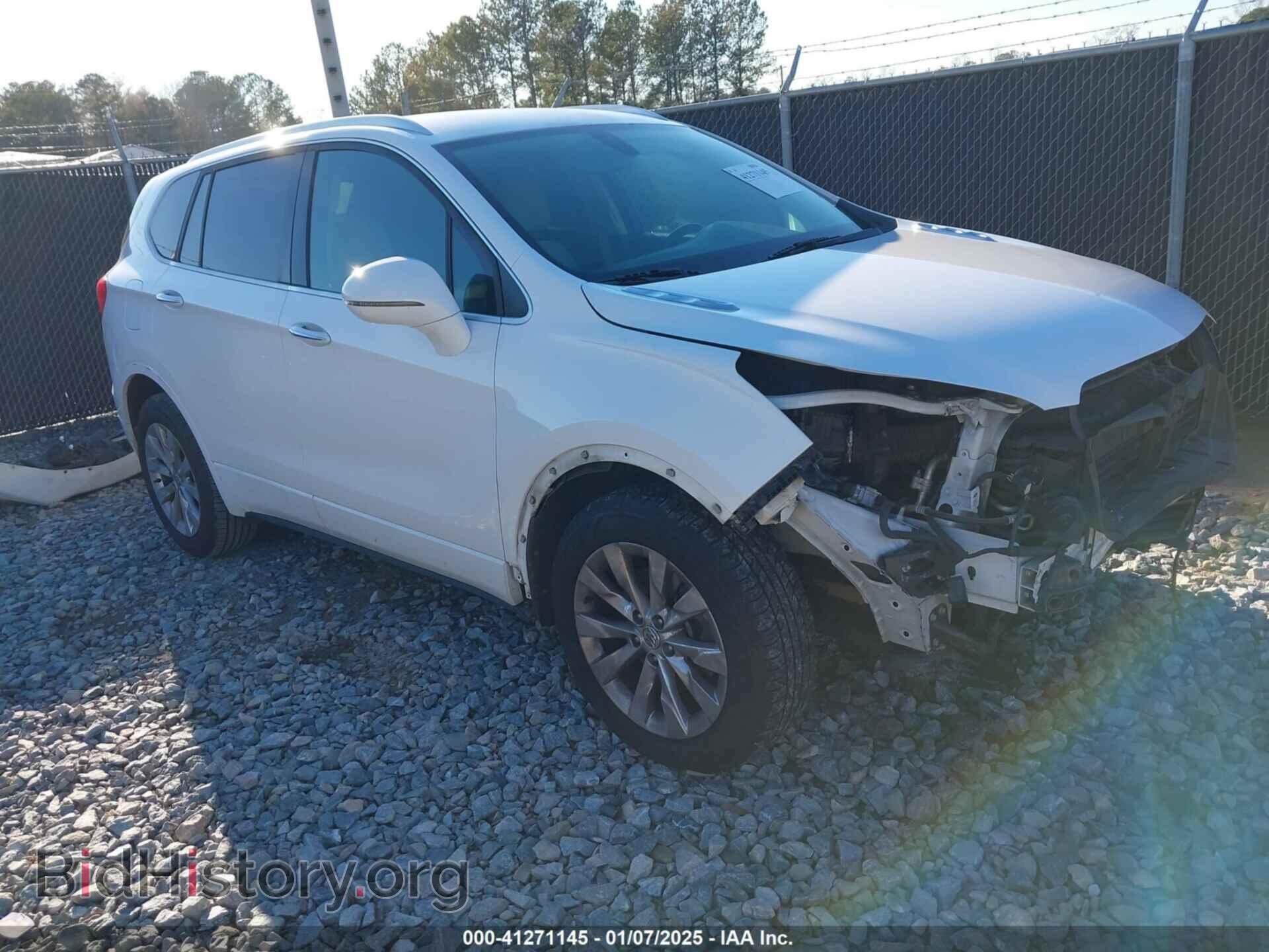 Photo LRBFXBSA4HD012114 - BUICK ENVISION 2017