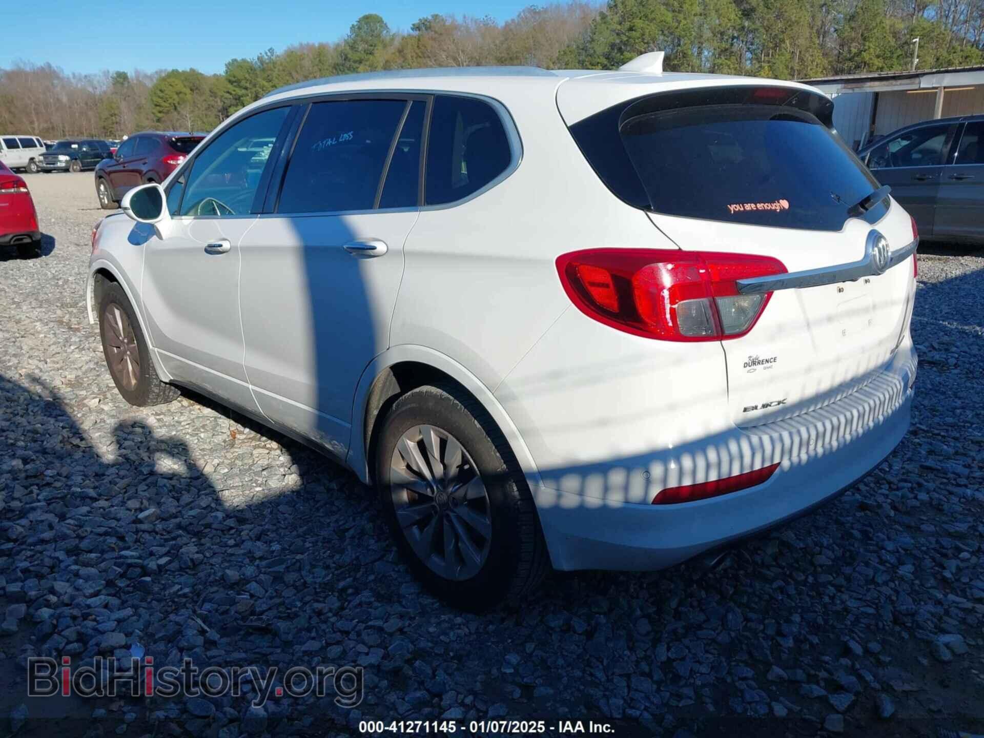 2017 BUICK ENVISION - VIN: LRBFXBSA4HD012114 - Фото 3