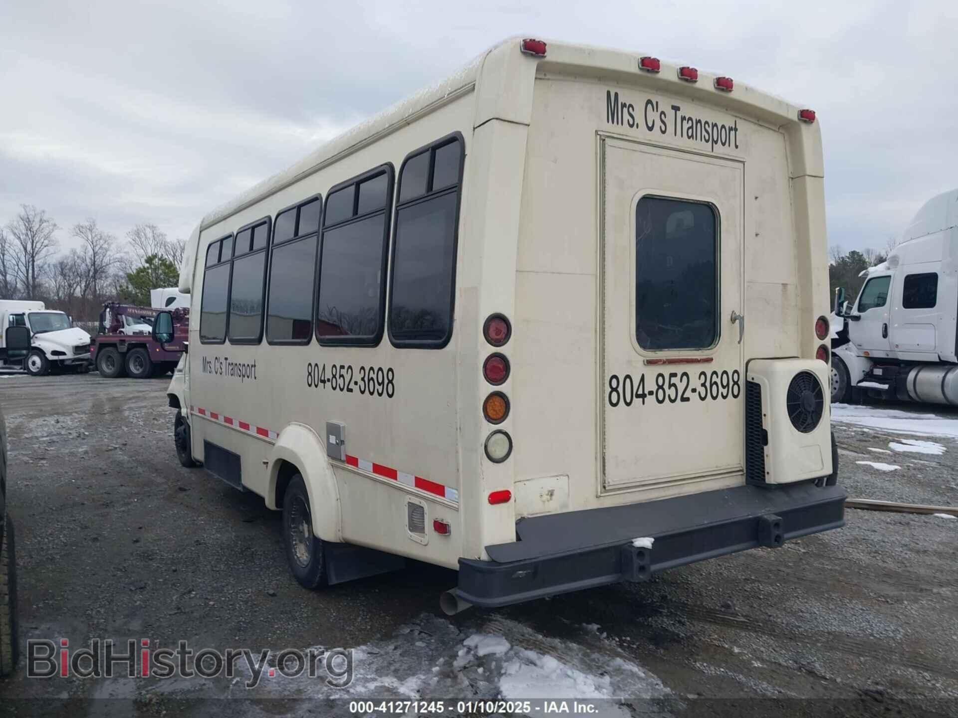 2011 FORD E-450 CUTAWAY - VIN: 1FDFE4FS1BDA04965 - Фото 3