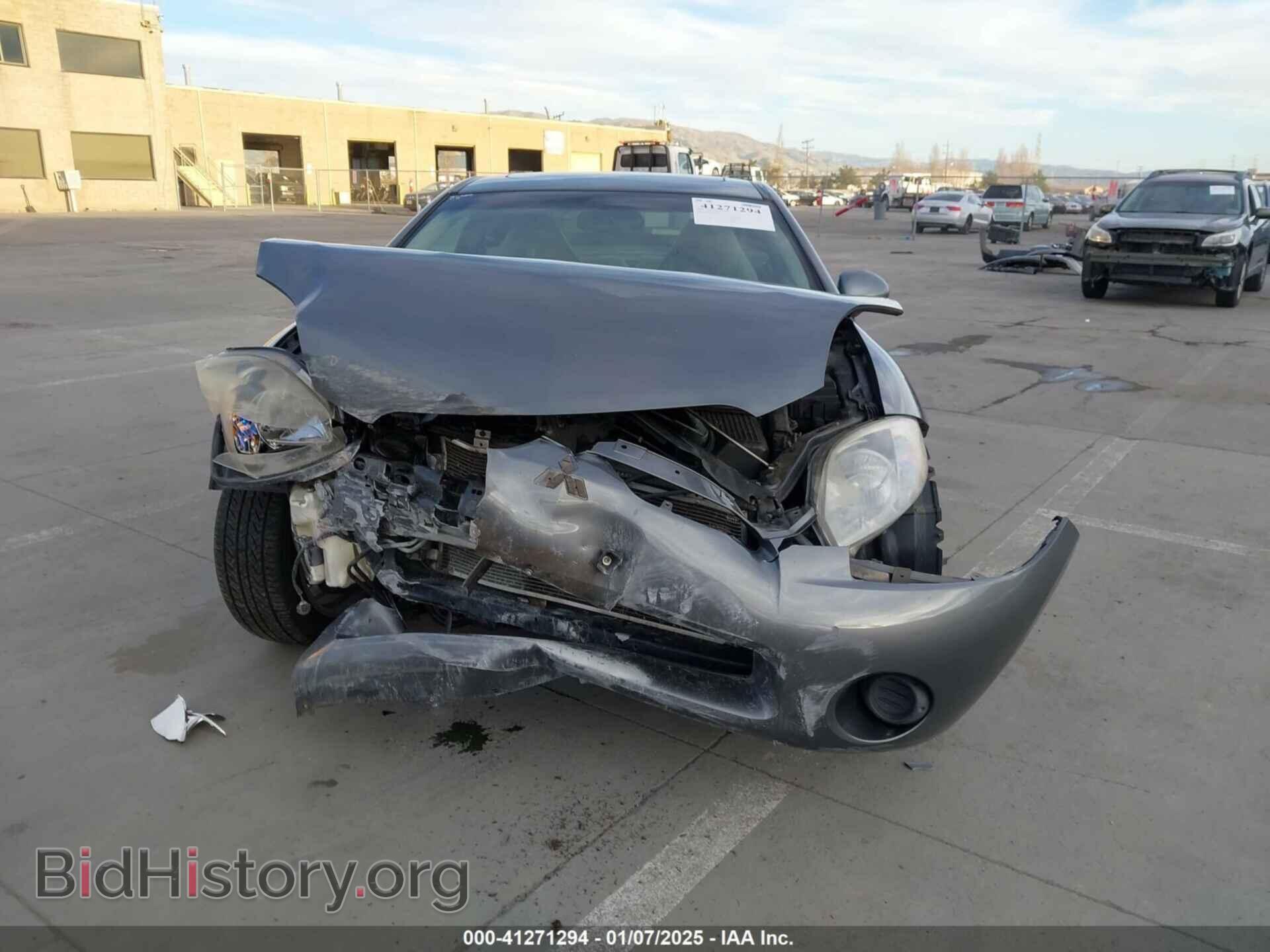 2006 MITSUBISHI ECLIPSE - VIN: 4A3AK24F46E040745 - Photo 11