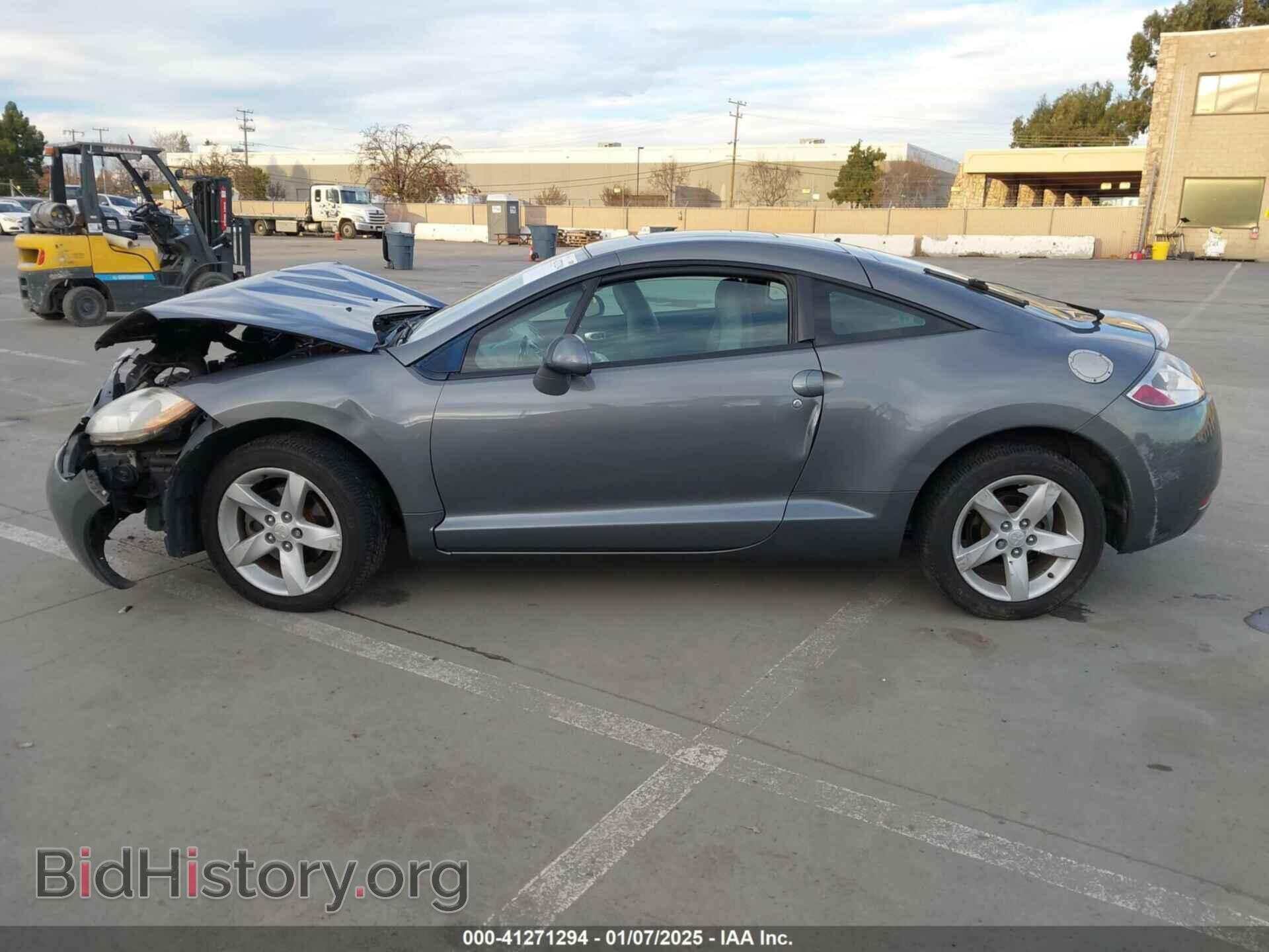 2006 MITSUBISHI ECLIPSE - VIN: 4A3AK24F46E040745 - Photo 13