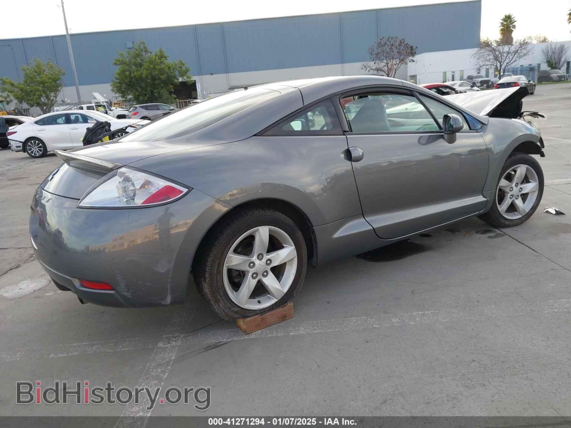 2006 MITSUBISHI ECLIPSE - VIN: 4A3AK24F46E040745 - Photo 4