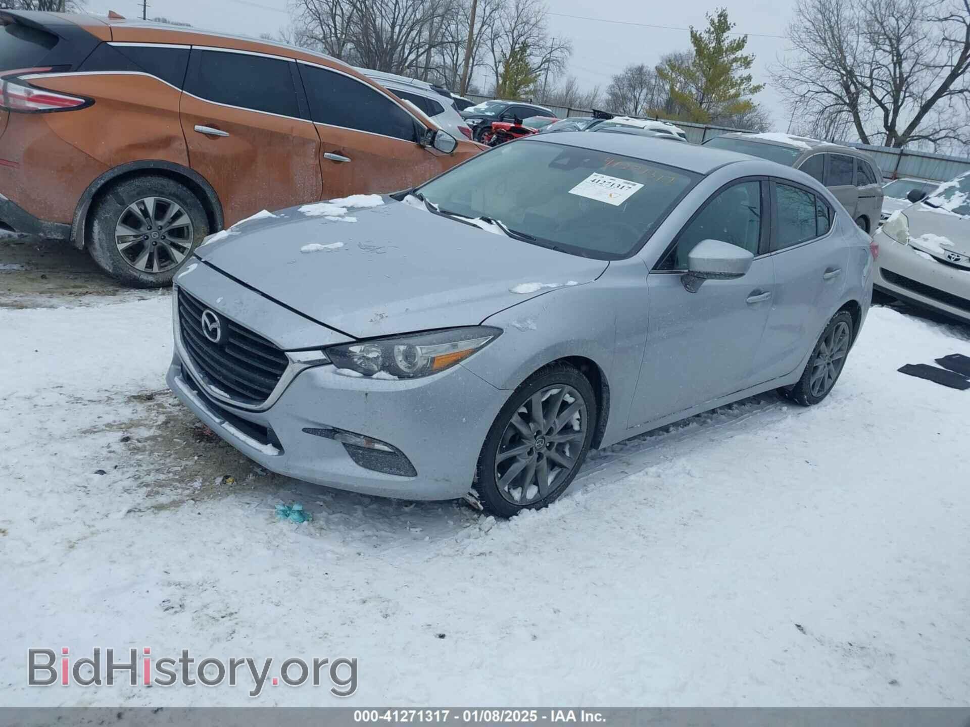 2017 MAZDA MAZDA3 - VIN: 3MZBN1V72HM115260 - Фото 2
