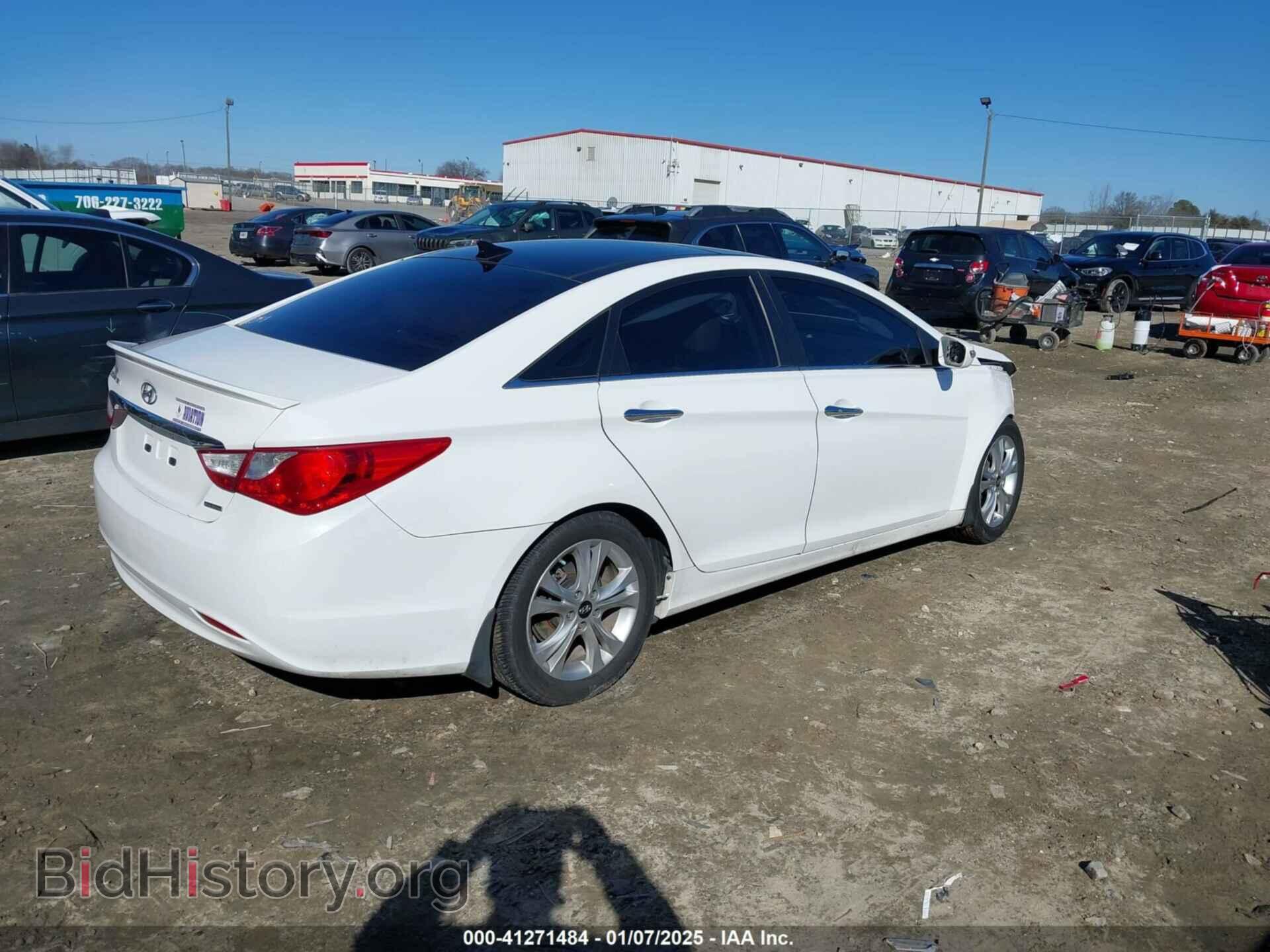 2013 HYUNDAI SONATA - VIN: 5NPEC4AC0DH693853 - Фото 4