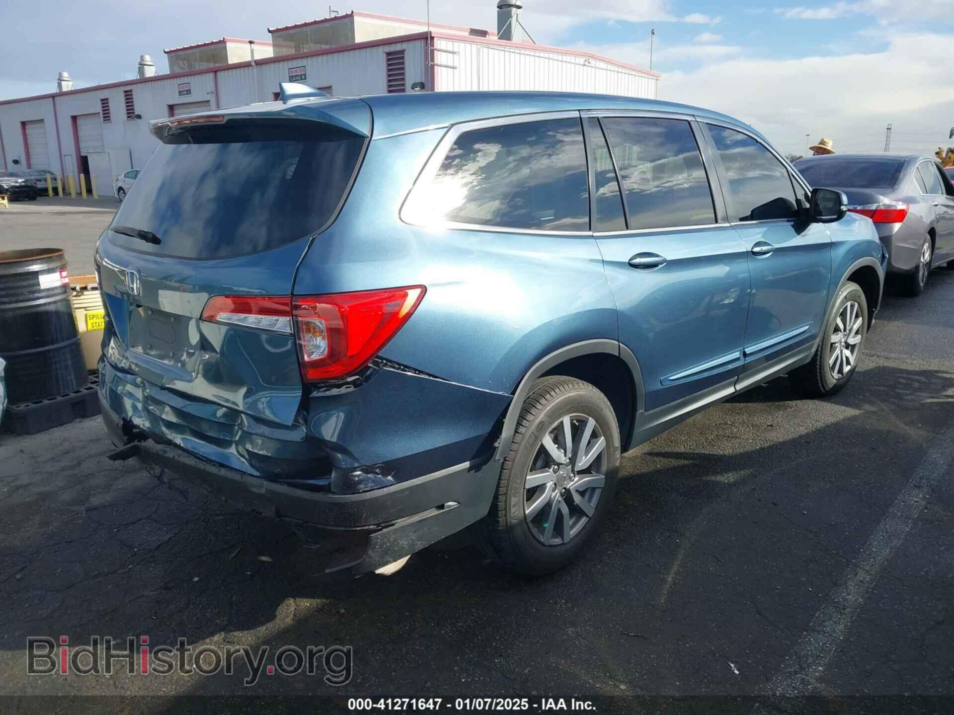 2019 HONDA PILOT - VIN: 5FNYF5H39KB017705 - Фото 4