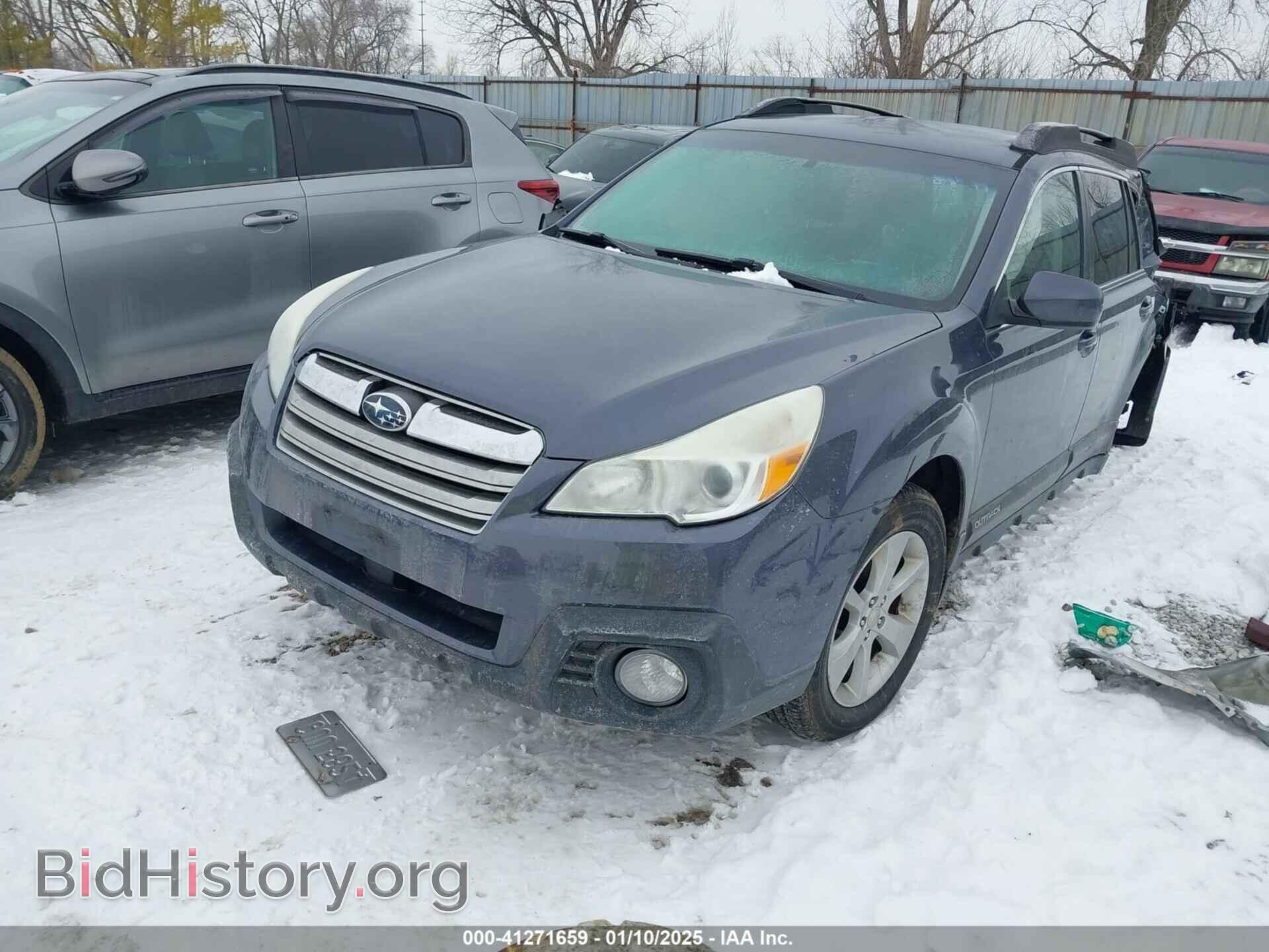 2014 SUBARU OUTBACK - VIN: 4S4BRCCC4E3309171 - Photo 2