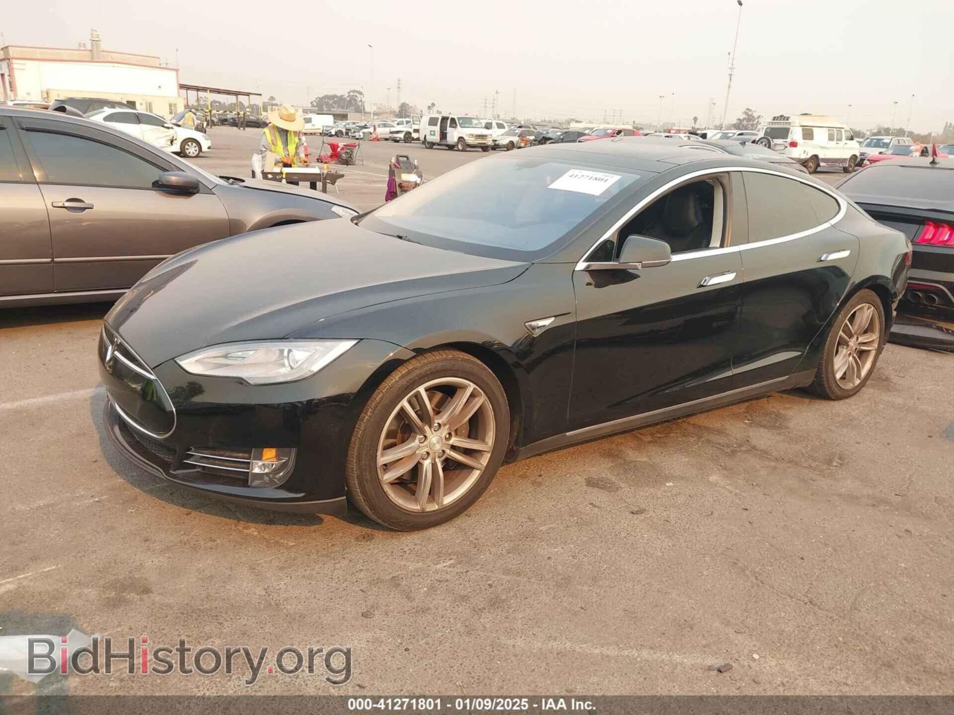 2013 TESLA MODEL S - VIN: 5YJSA1CN3DFP06986 - Фото 2