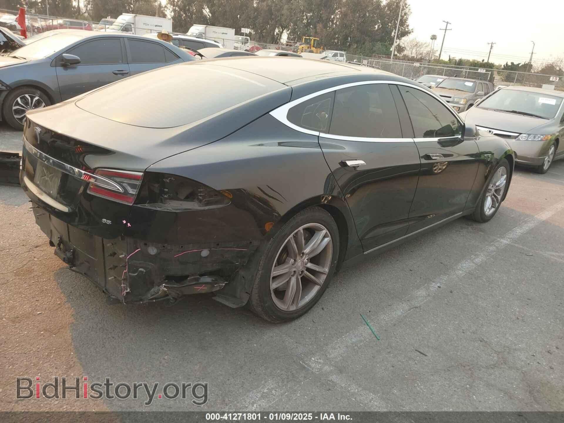 2013 TESLA MODEL S - VIN: 5YJSA1CN3DFP06986 - Фото 4