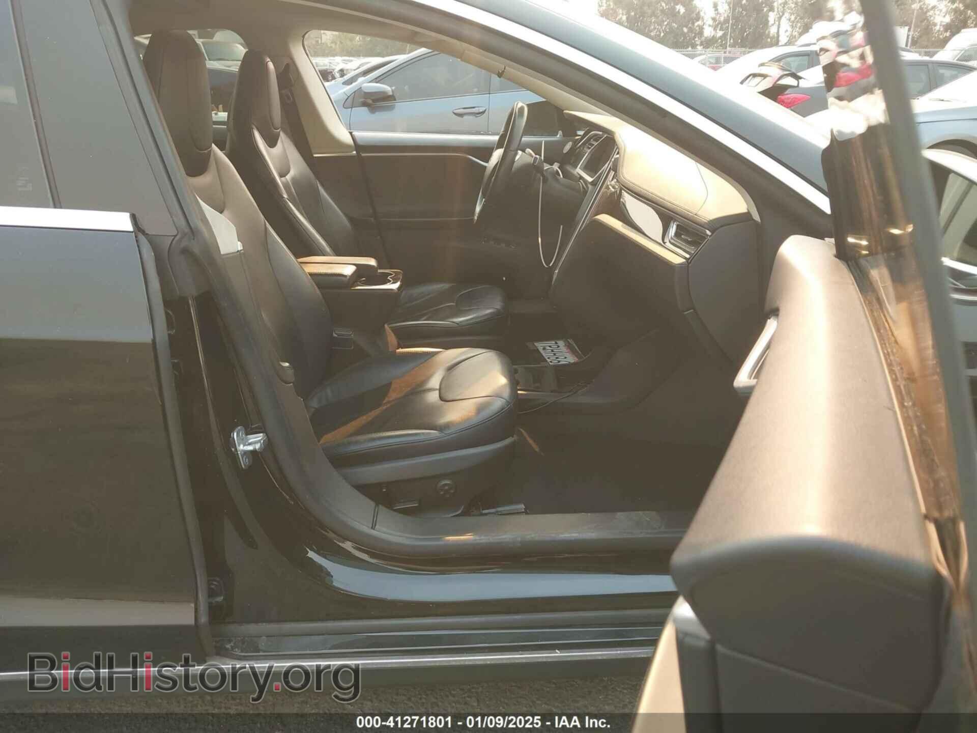 2013 TESLA MODEL S - VIN: 5YJSA1CN3DFP06986 - Фото 5