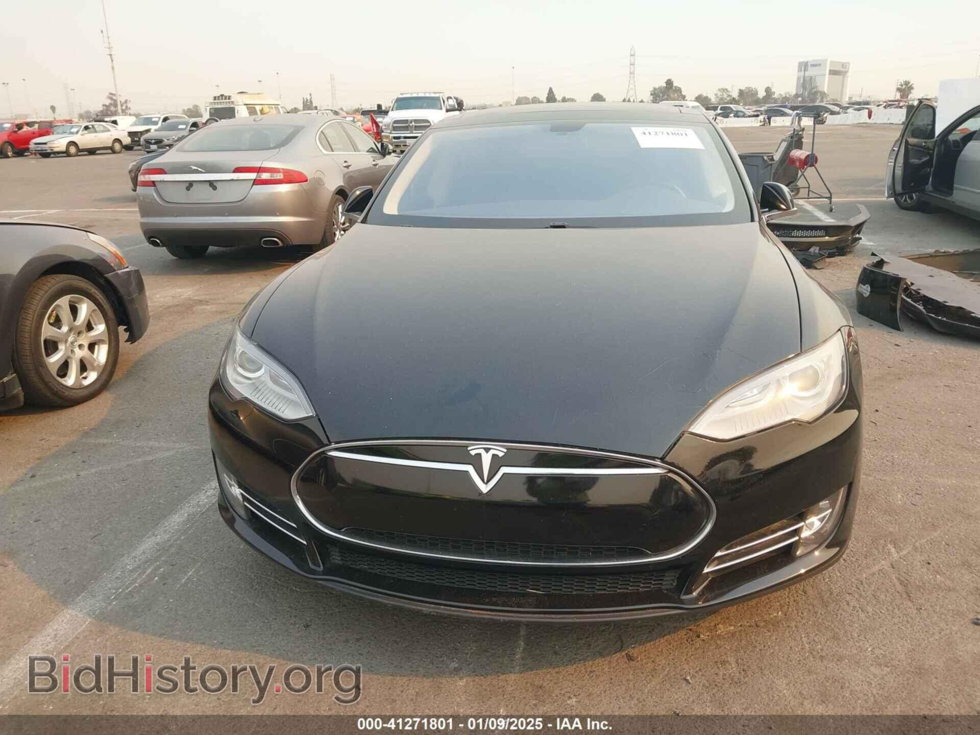 2013 TESLA MODEL S - VIN: 5YJSA1CN3DFP06986 - Фото 10