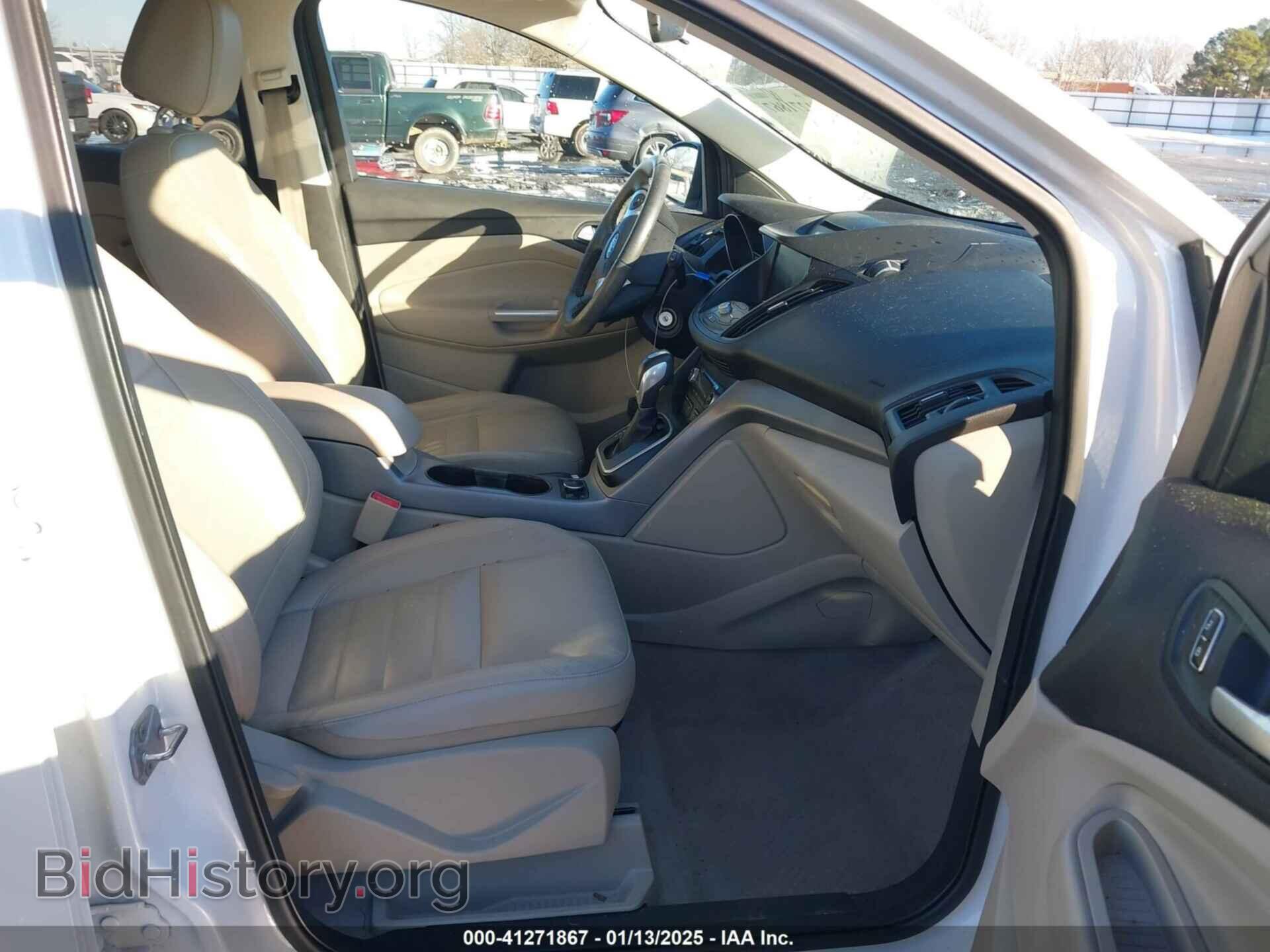 2014 FORD ESCAPE - VIN: 1FMCU0GX3EUB22271 - Фото 5