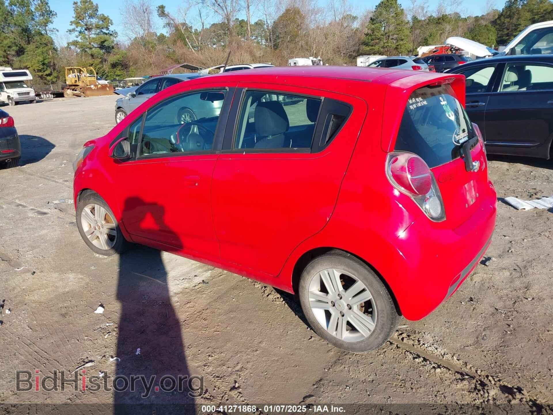 2013 CHEVROLET SPARK - VIN: KL8CA6S91DC623391 - Фото 3