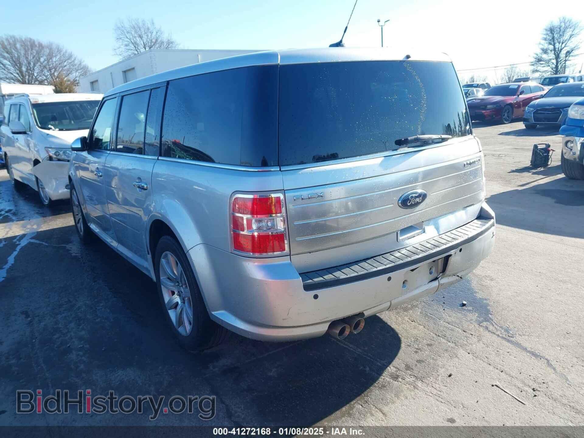 2012 FORD FLEX - VIN: 2FMGK5DC4CBD01721 - Photo 3