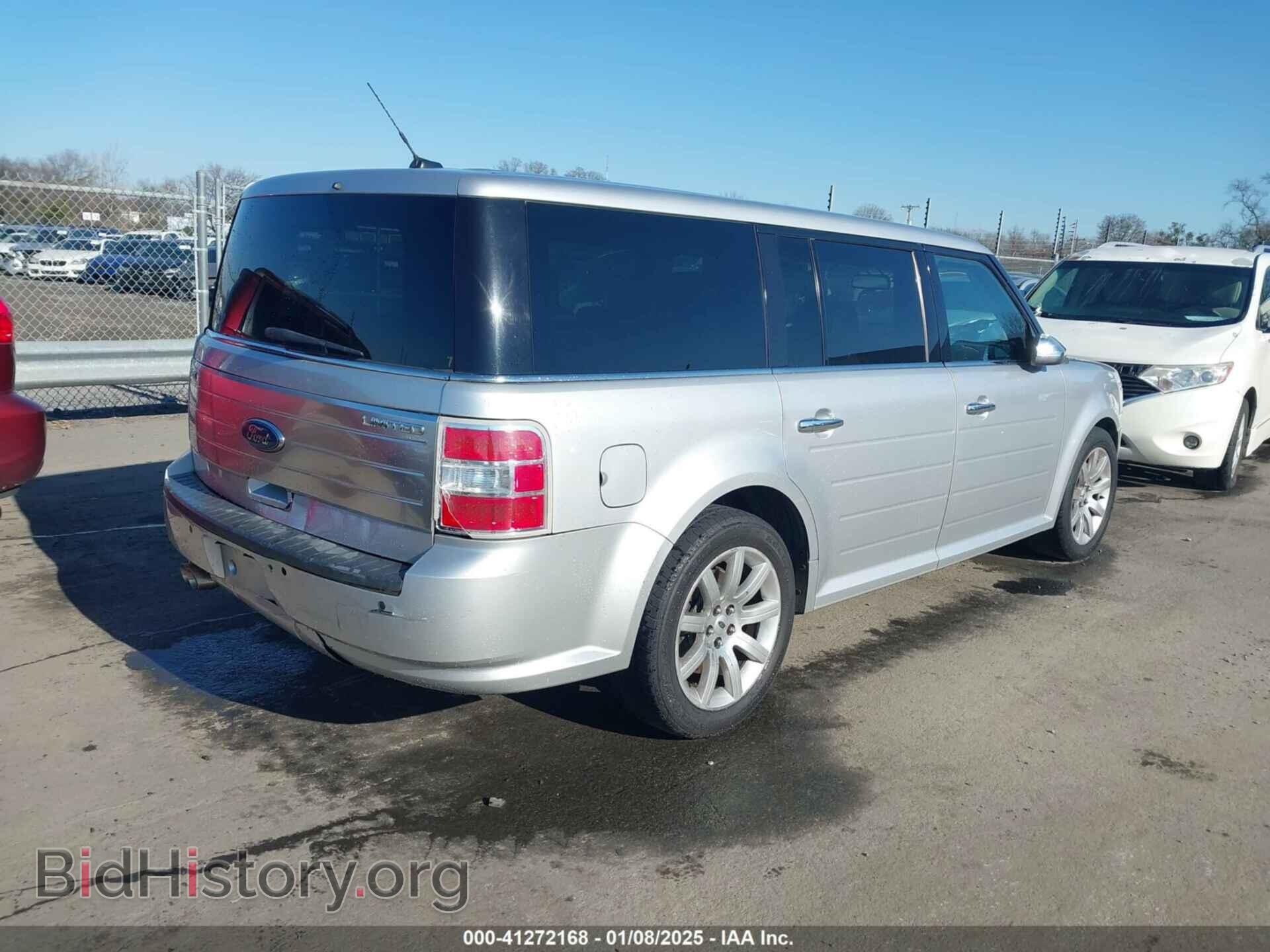 2012 FORD FLEX - VIN: 2FMGK5DC4CBD01721 - Photo 4