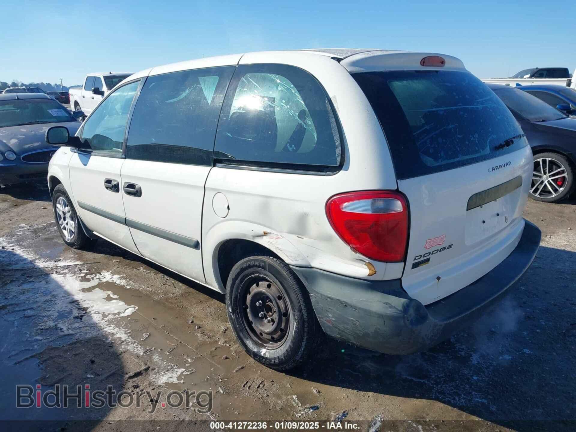 2007 DODGE CARAVAN - VIN: 1D4GP25E37B239487 - Фото 3