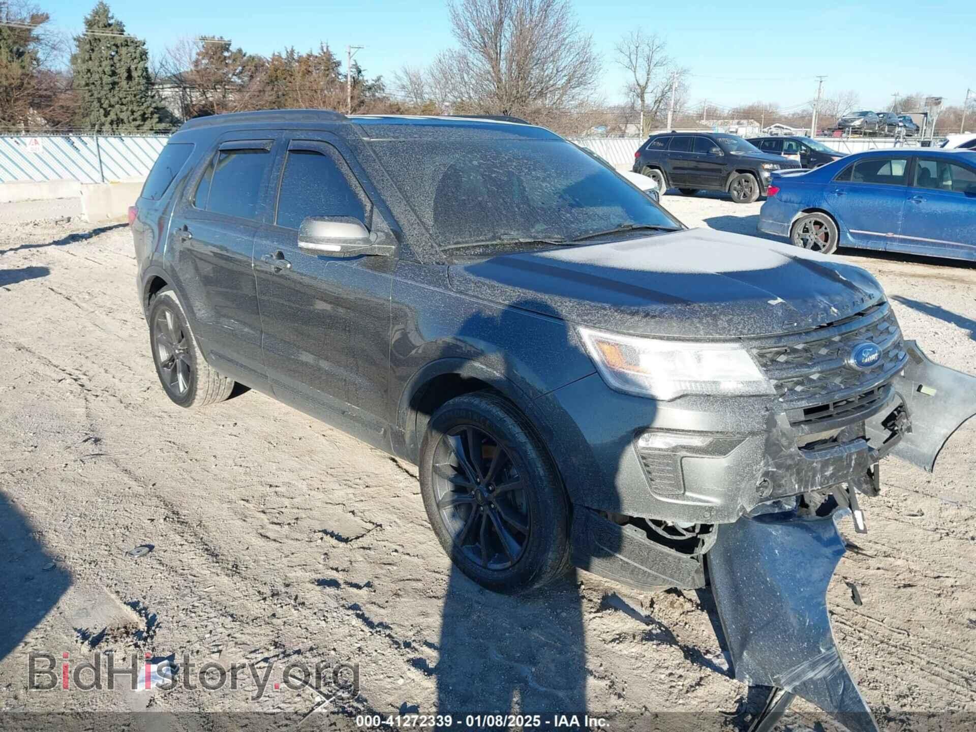 Фотография 1FM5K8D88JGB27954 - FORD EXPLORER 2018