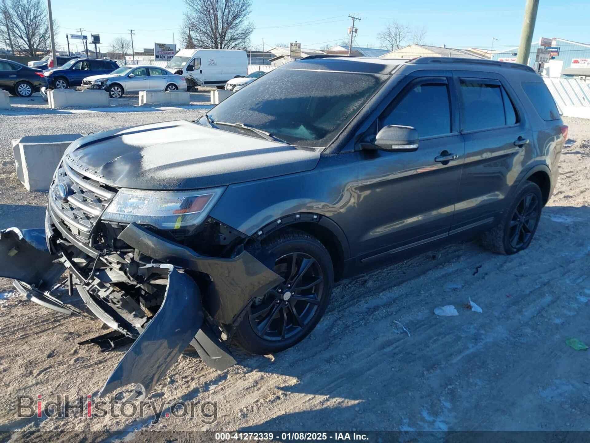 2018 FORD EXPLORER - VIN: 1FM5K8D88JGB27954 - Фото 2