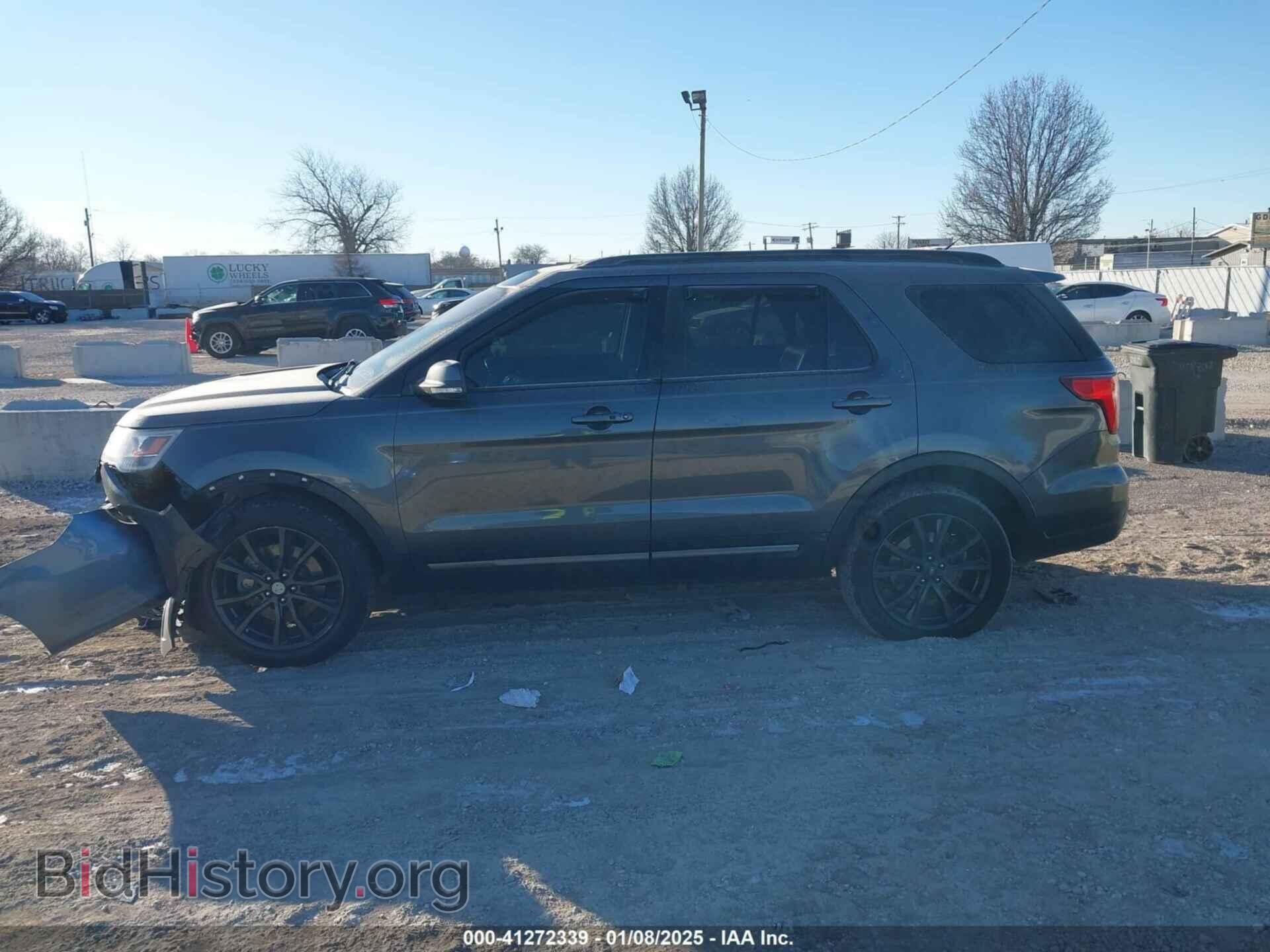 2018 FORD EXPLORER - VIN: 1FM5K8D88JGB27954 - Фото 14