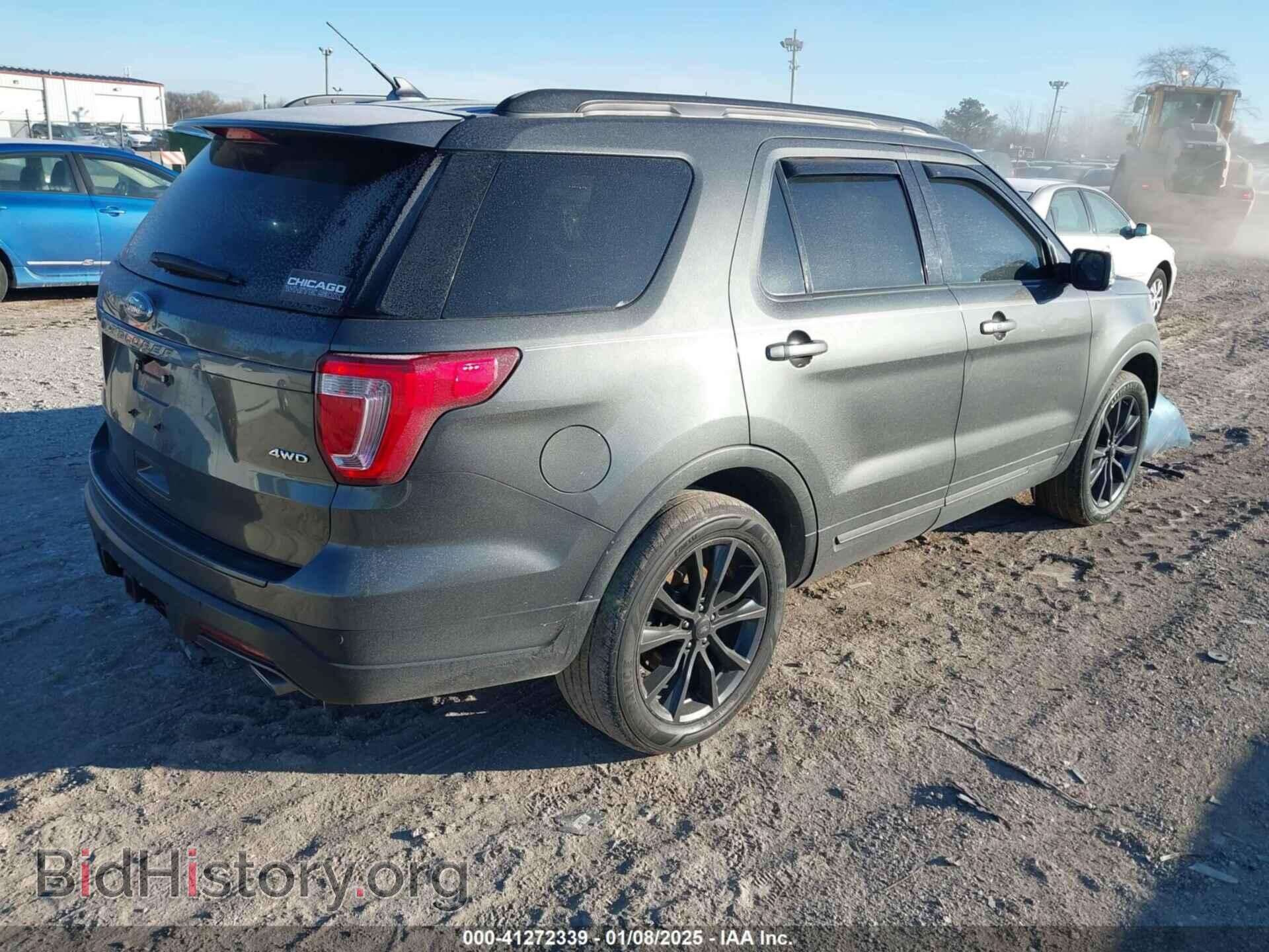 2018 FORD EXPLORER - VIN: 1FM5K8D88JGB27954 - Фото 4