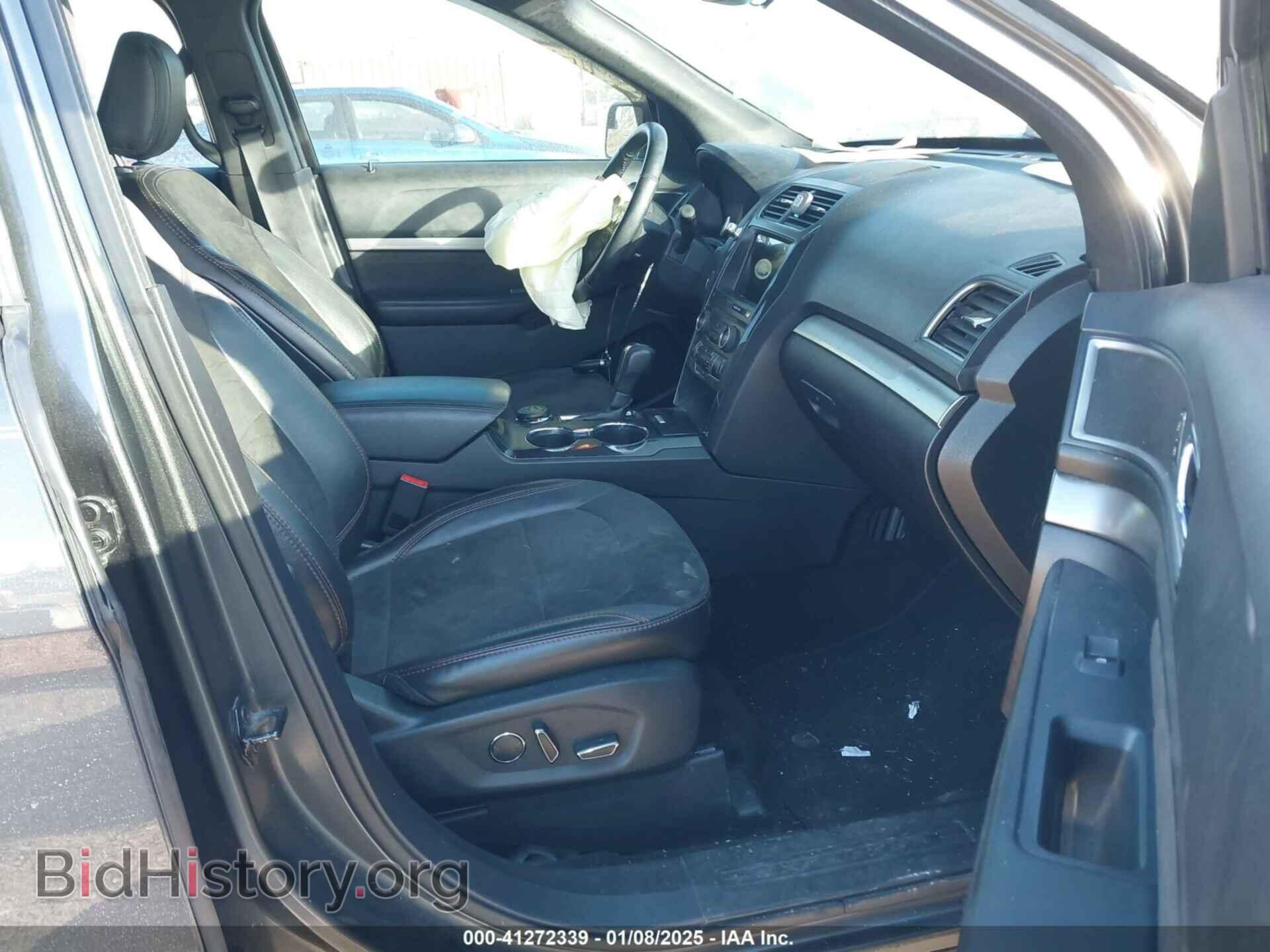 2018 FORD EXPLORER - VIN: 1FM5K8D88JGB27954 - Фото 5