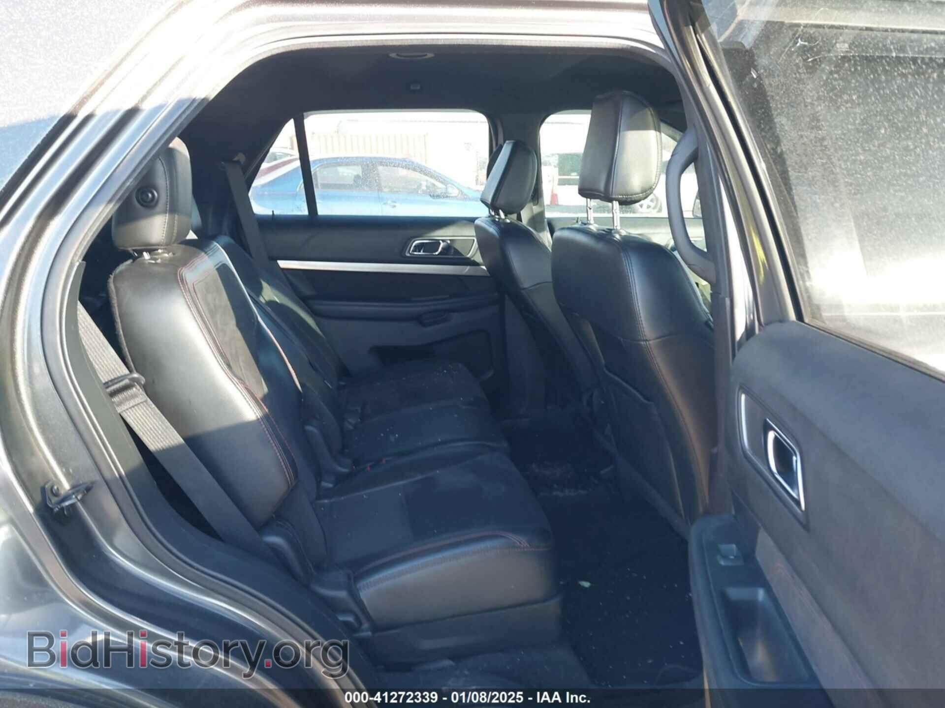 2018 FORD EXPLORER - VIN: 1FM5K8D88JGB27954 - Фото 8
