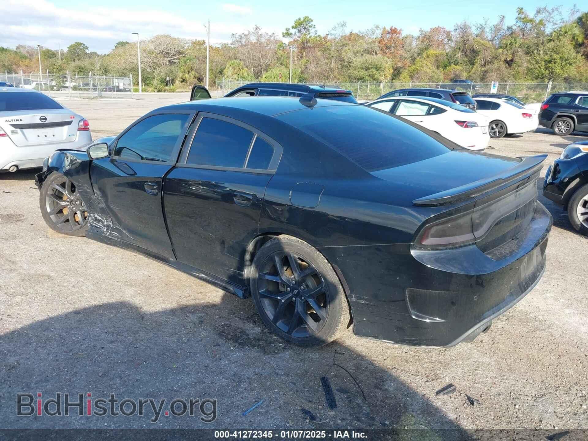 2019 DODGE CHARGER - VIN: 2C3CDXCT8KH550145 - Фото 3