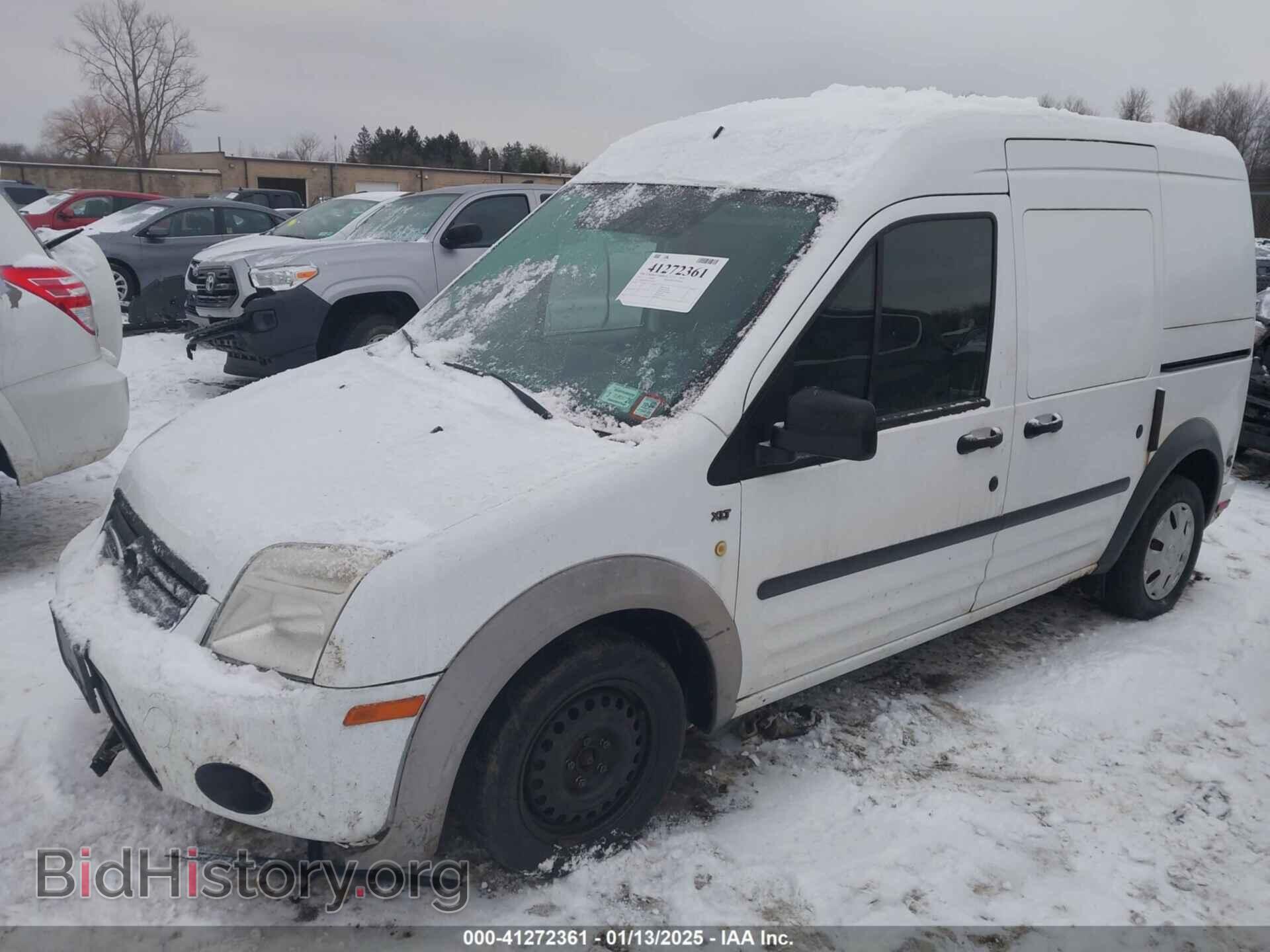 2013 FORD TRANSIT CONNECT - VIN: NM0LS7BN3DT162974 - Фото 2