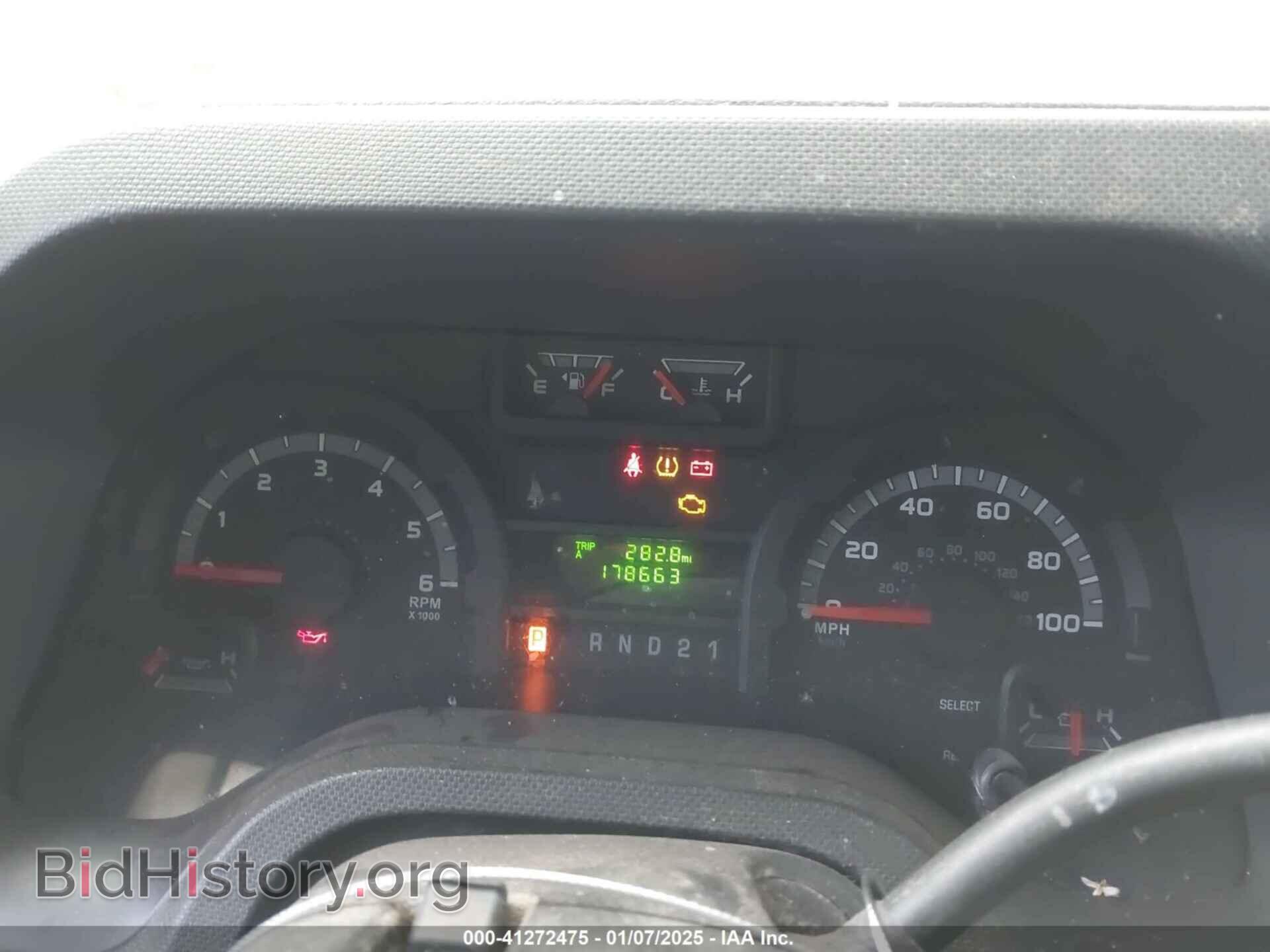 2010 FORD E-150 - VIN: 1FTNE1EW5ADA92453 - Фото 7