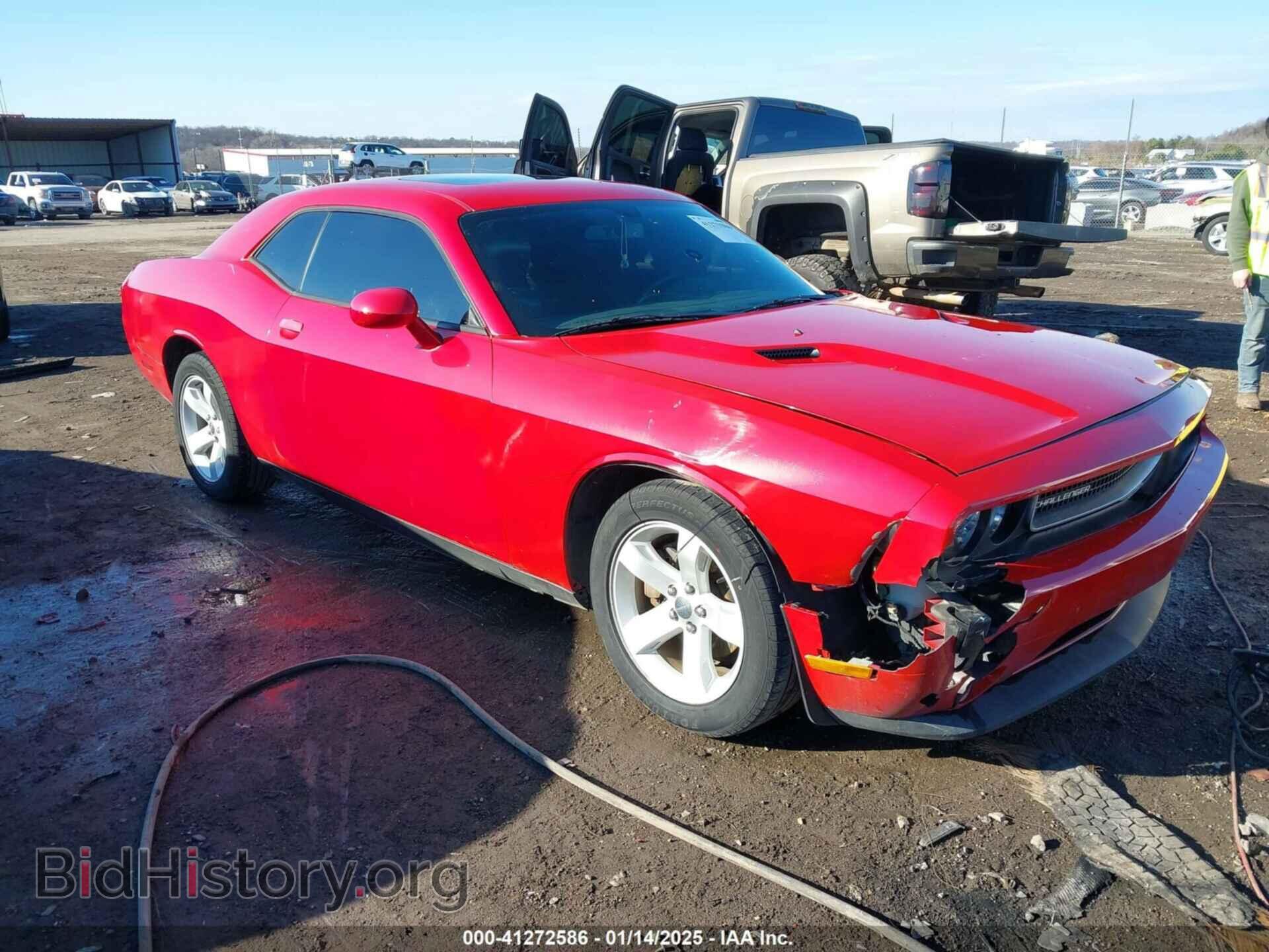 Photo 2C3CDYAG6CH228360 - DODGE CHALLENGER 2012