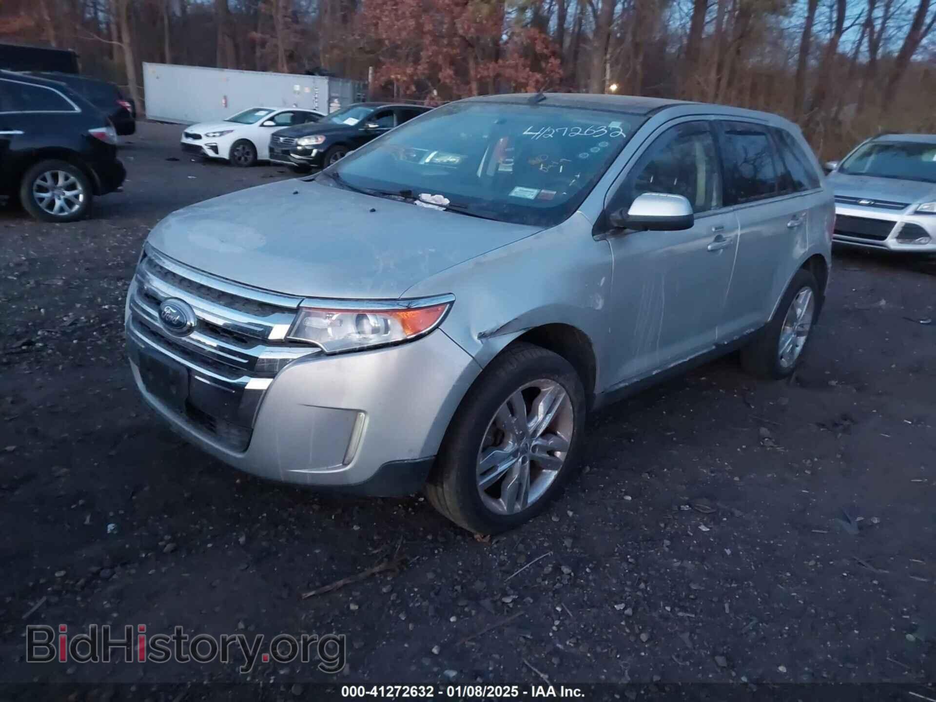 2012 FORD EDGE - VIN: 2FMDK4KC4CBA76314 - Фото 2