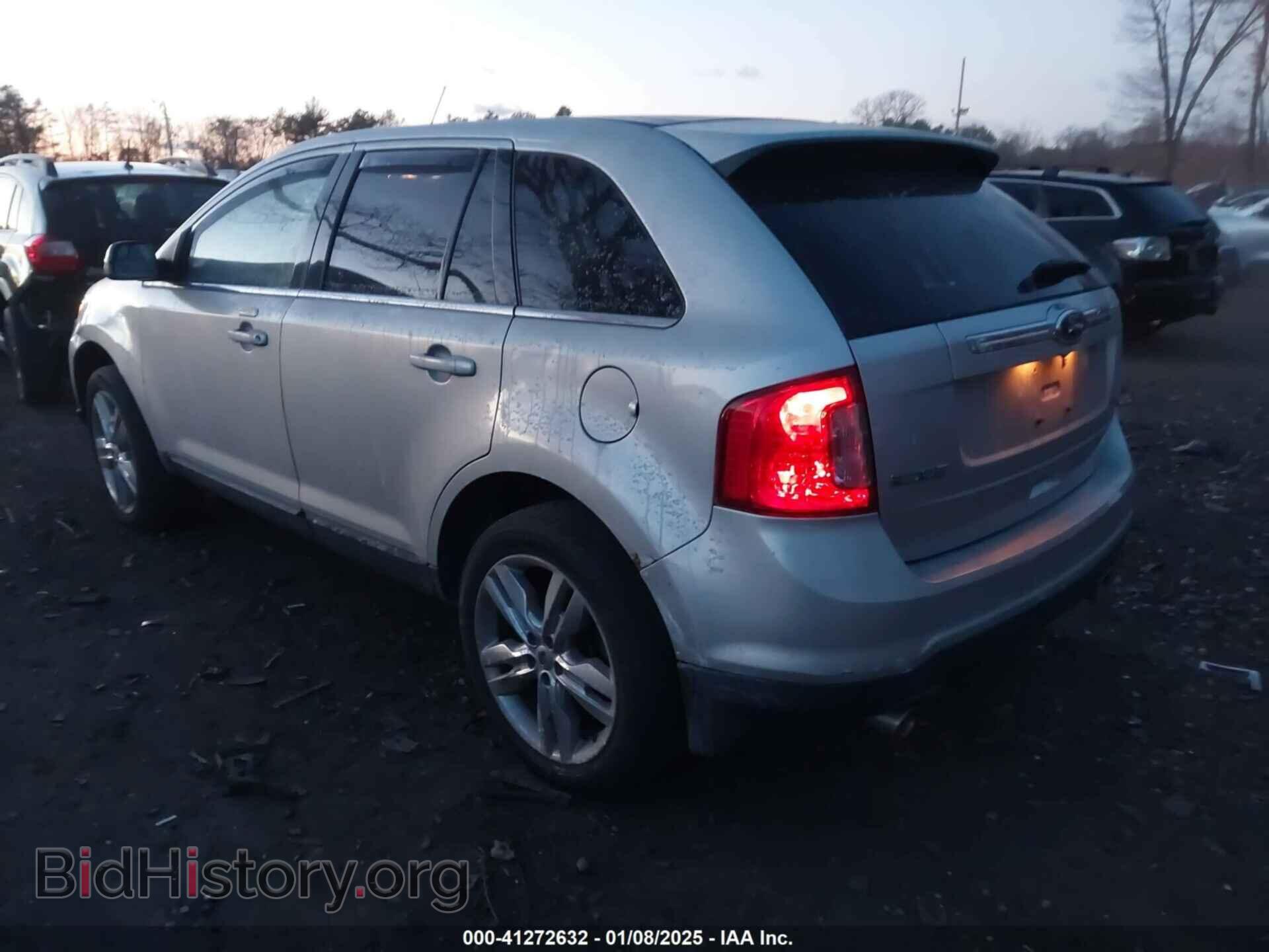 2012 FORD EDGE - VIN: 2FMDK4KC4CBA76314 - Фото 3