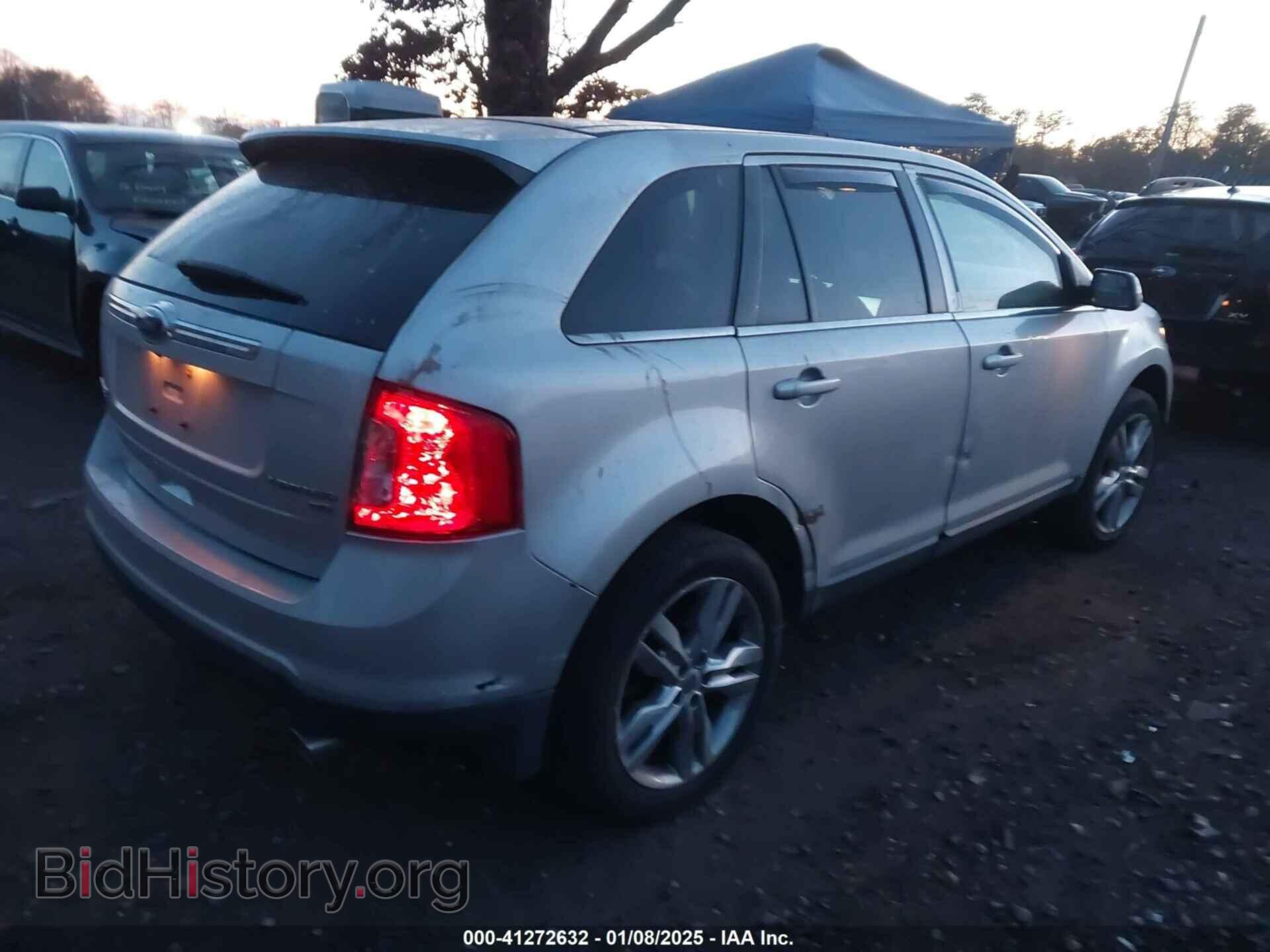 2012 FORD EDGE - VIN: 2FMDK4KC4CBA76314 - Фото 4