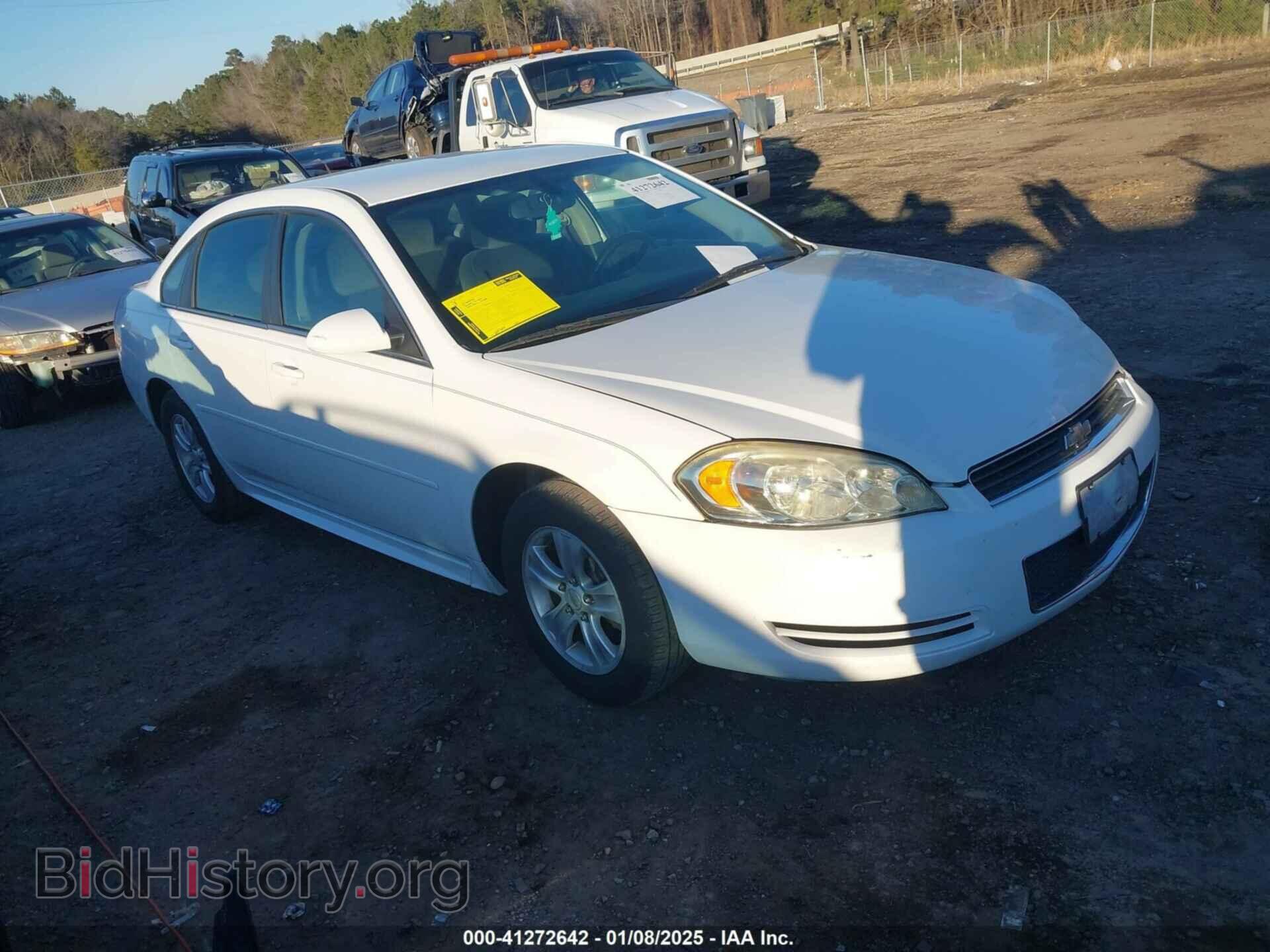 Photo 2G1WF5E37C1119898 - CHEVROLET IMPALA 2012