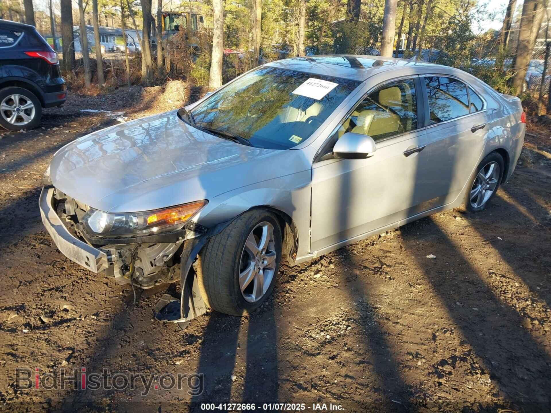 2012 ACURA TSX - VIN: JH4CU2F65CC017516 - Фото 2