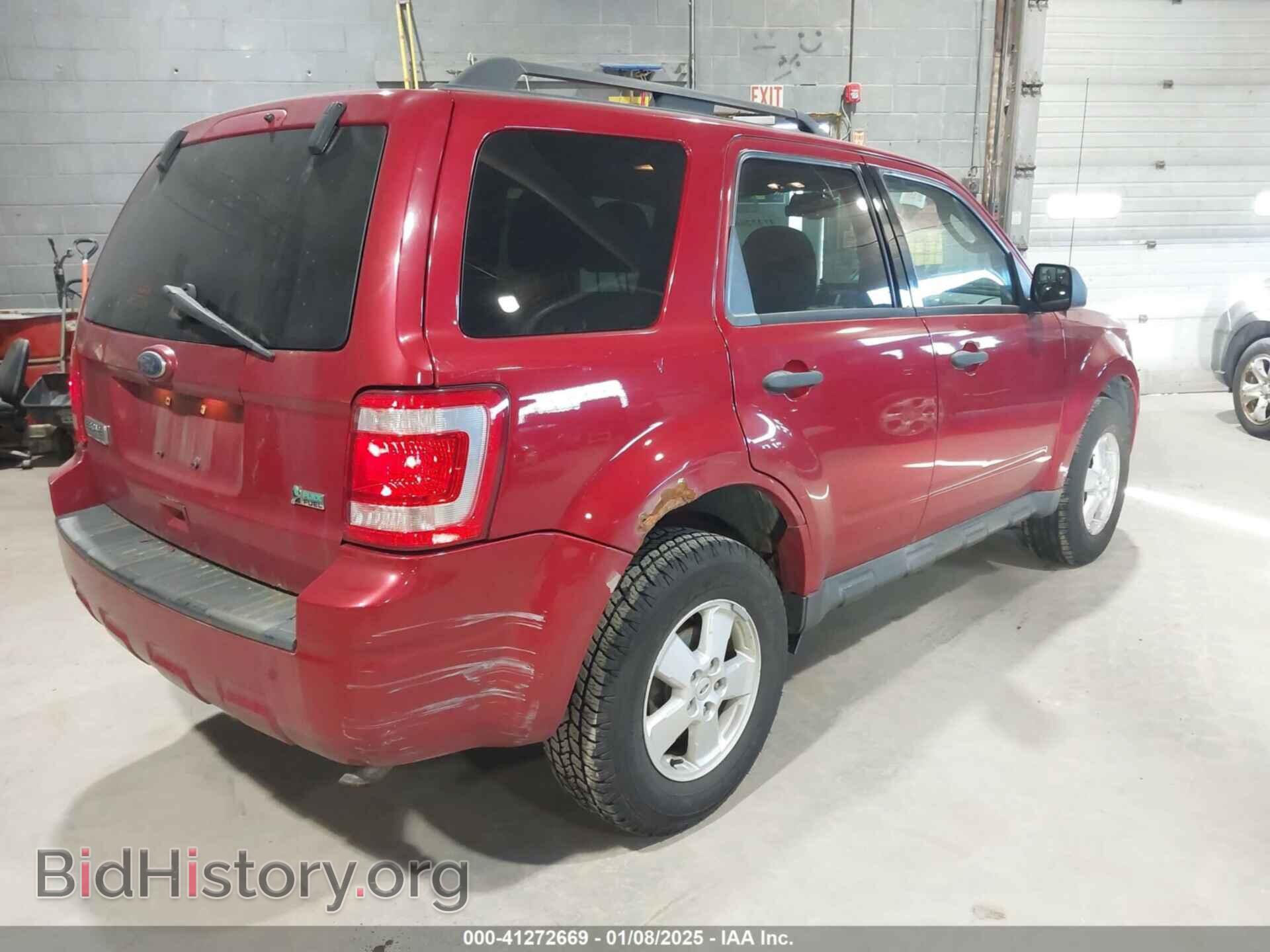 2010 FORD ESCAPE - VIN: 1FMCU9DG5AKC67861 - Фото 4