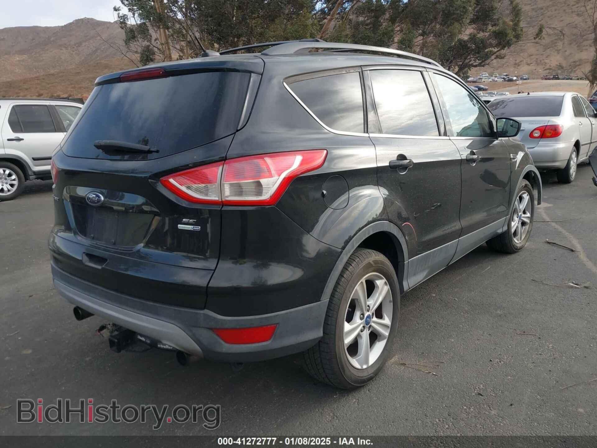 2013 FORD ESCAPE - VIN: 1FMCU9G9XDUD12380 - Фото 4