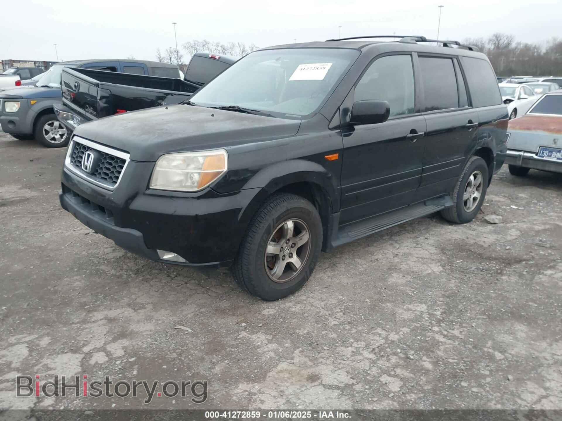 2007 HONDA PILOT - VIN: 5FNYF284X7B003620 - Фото 2