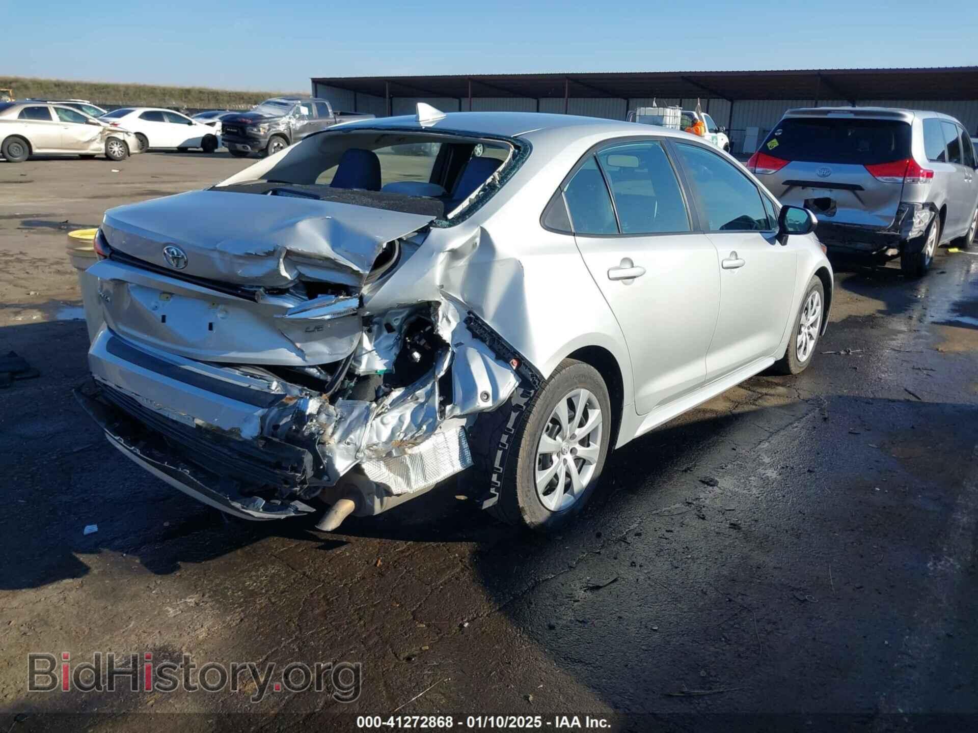 2021 TOYOTA COROLLA - VIN: 5YFEPMAE9MP149652 - Фото 4