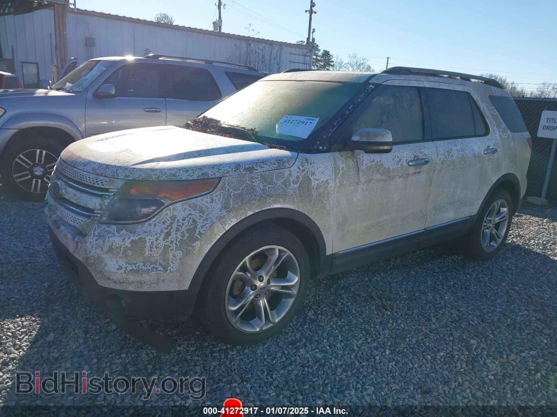 2011 FORD EXPLORER - VIN: 1FMHK7F87BGA86173 - Фото 2