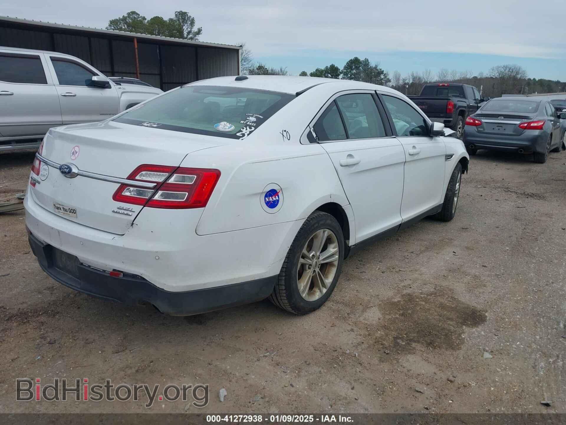 2014 FORD TAURUS - VIN: 1FAHP2E8XEG170962 - Фото 4