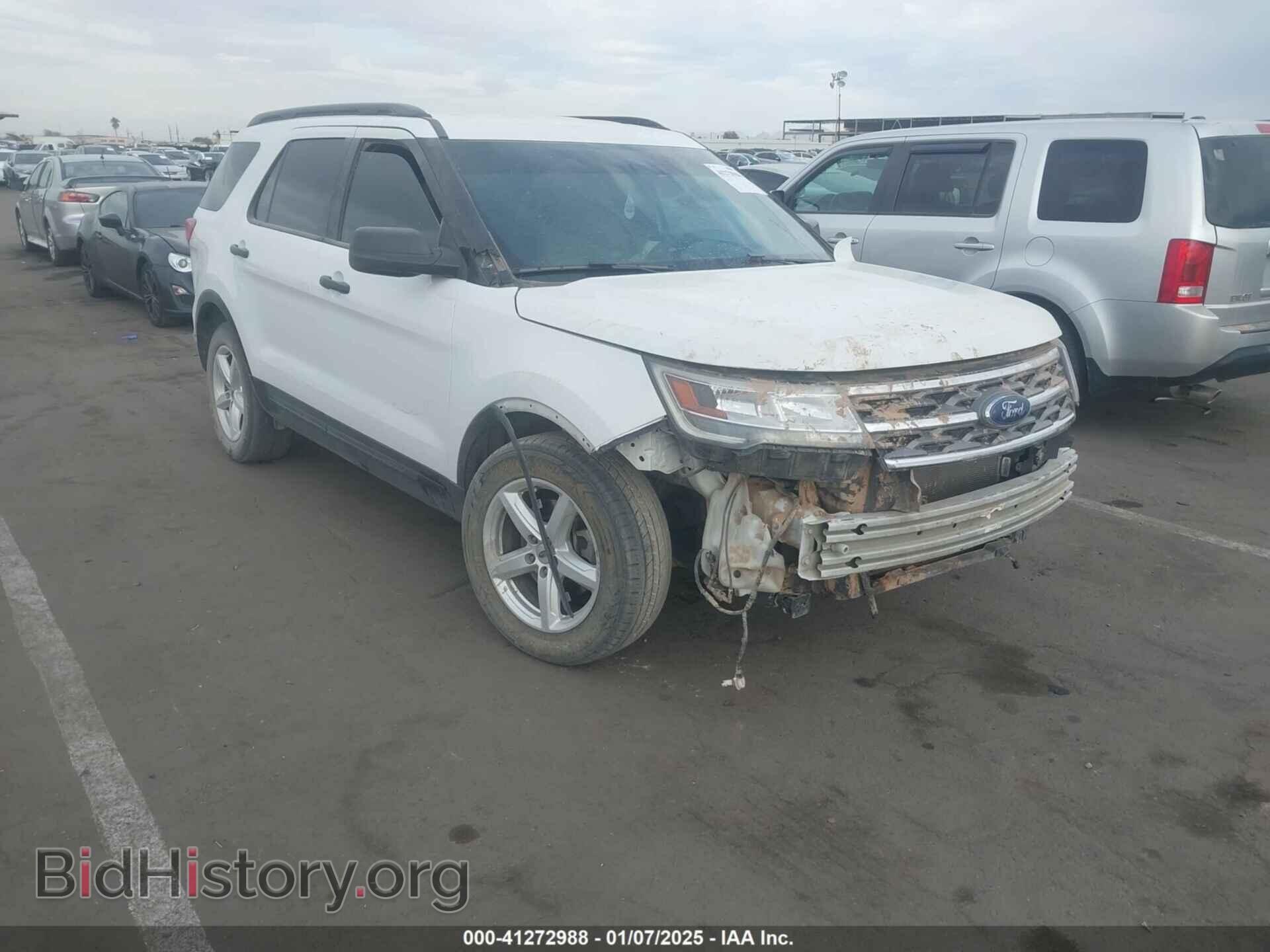 Photo 1FM5K8B85JGB44469 - FORD EXPLORER 2018