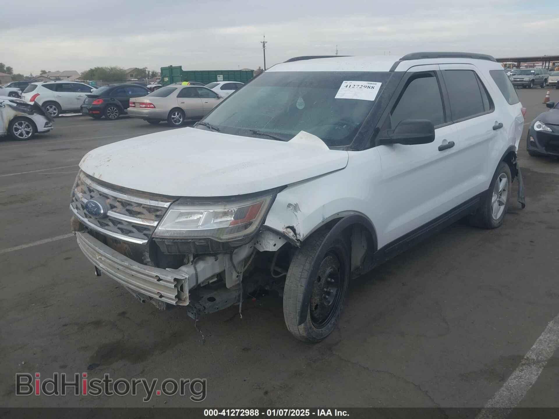 2018 FORD EXPLORER - VIN: 1FM5K8B85JGB44469 - Фото 2