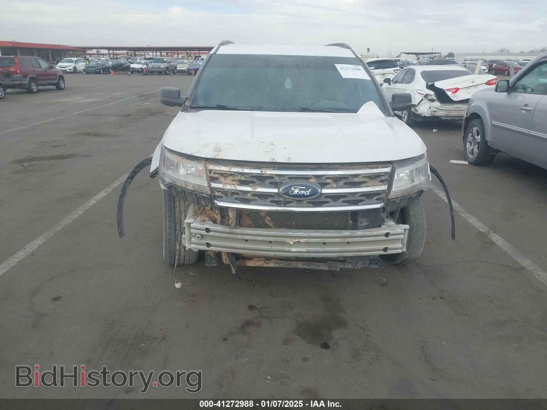 2018 FORD EXPLORER - VIN: 1FM5K8B85JGB44469 - Фото 12